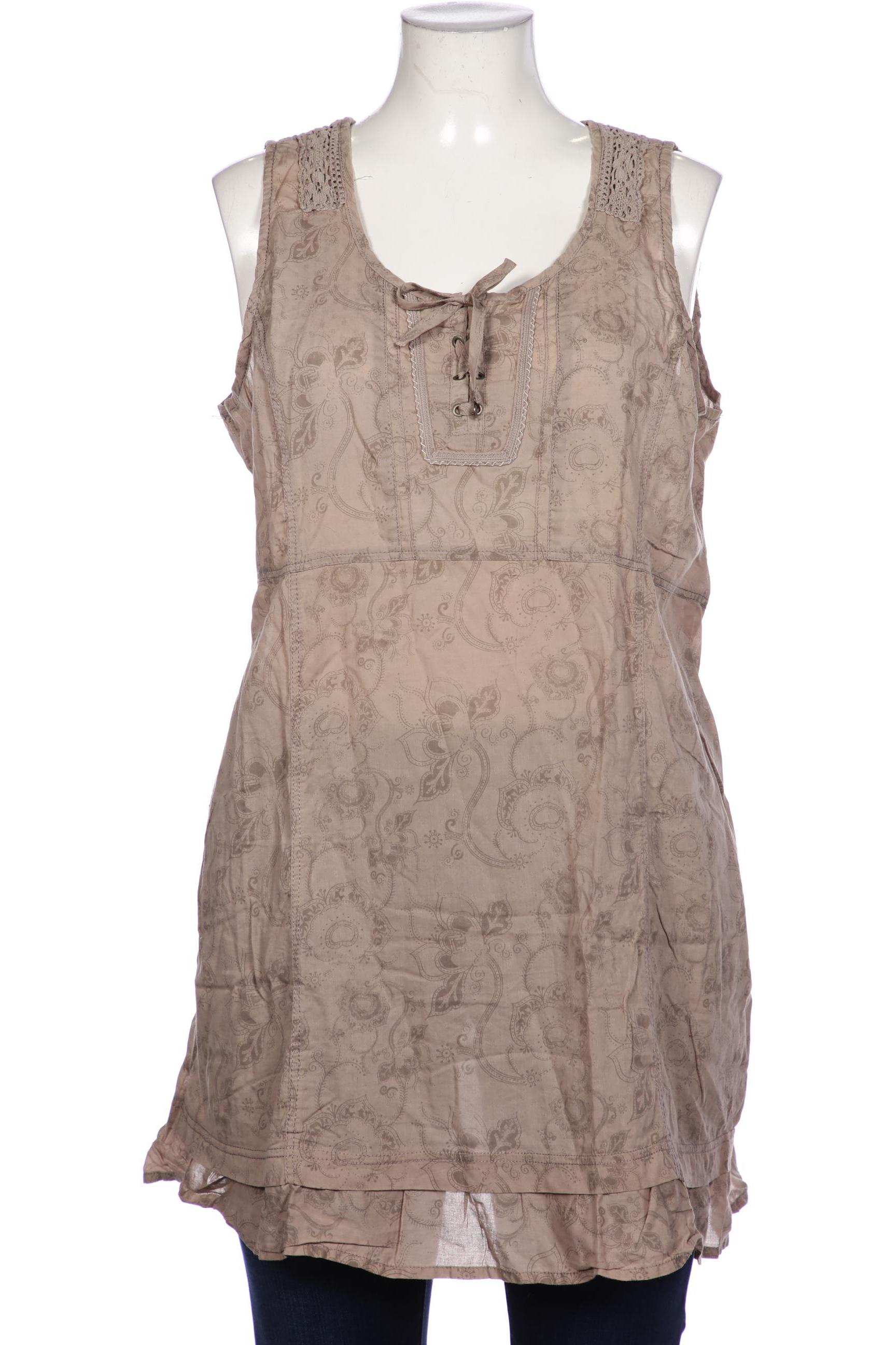 

Cecil Damen Bluse, beige, Gr. 46