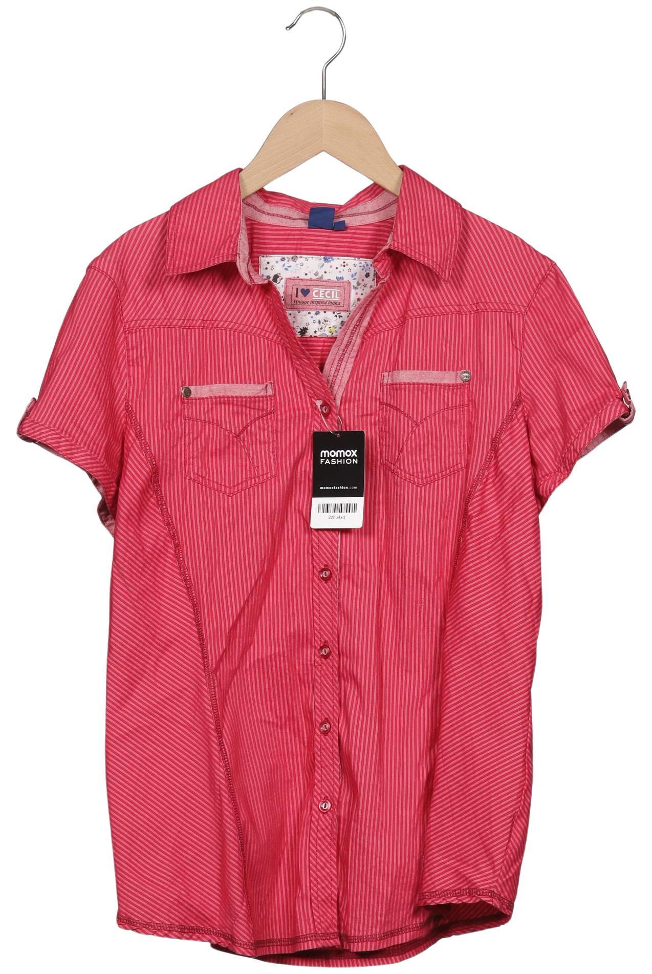 

Cecil Damen Bluse, pink, Gr. 38