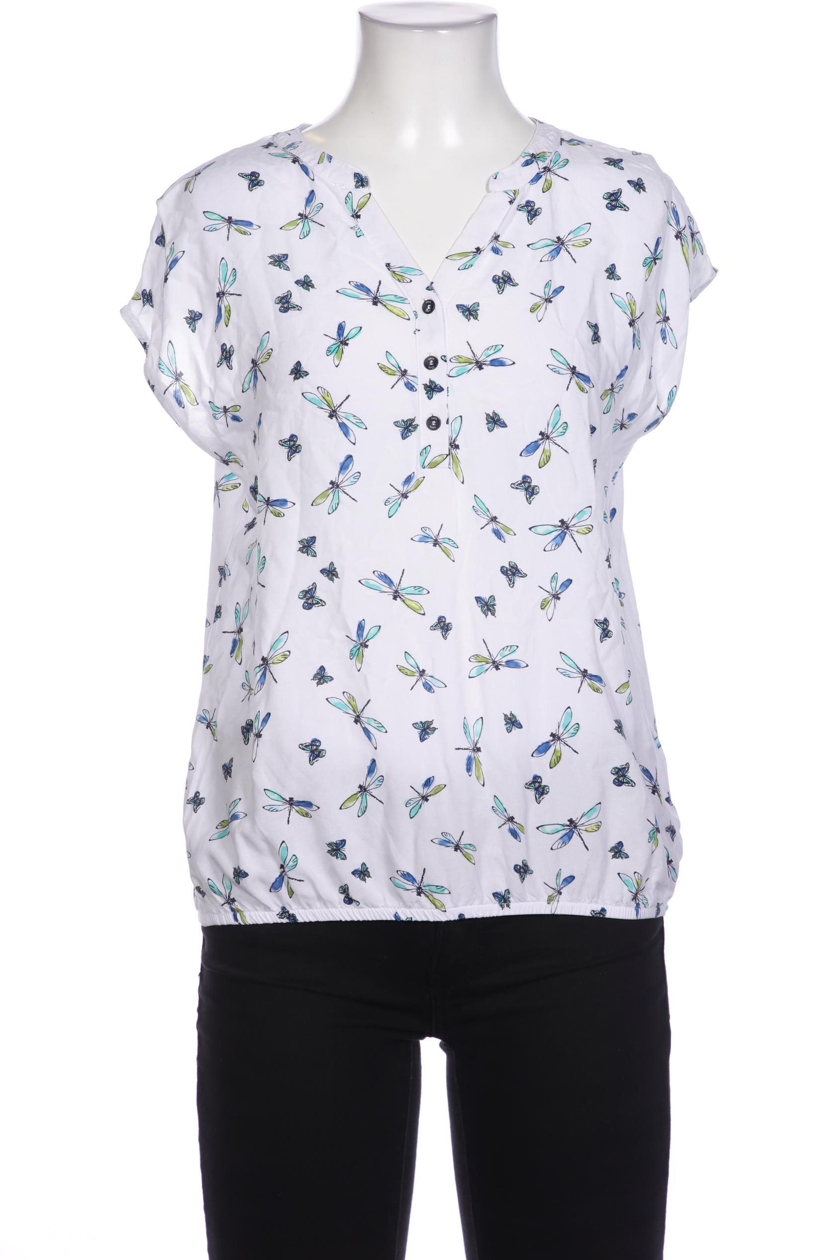 

CECIL Damen Bluse, weiß