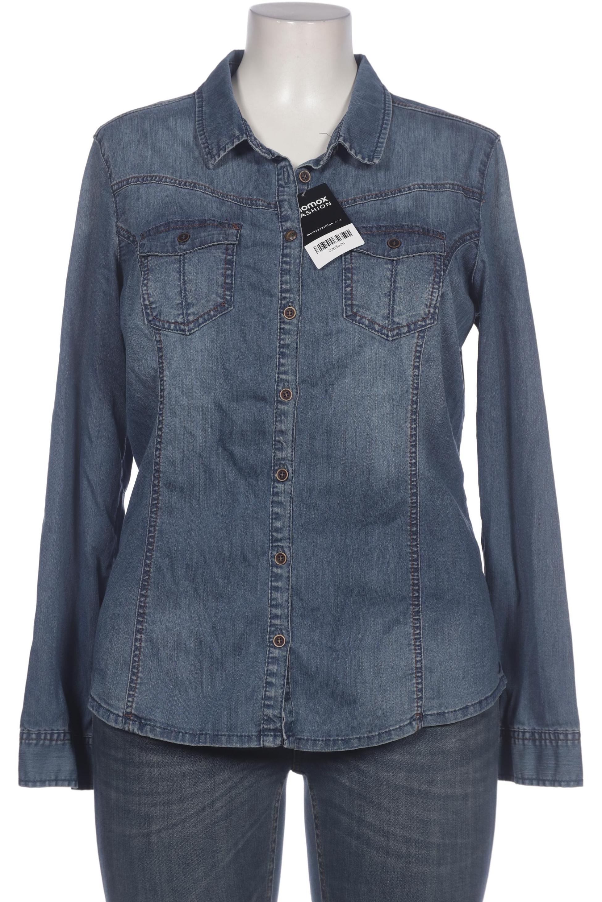 

Cecil Damen Bluse, blau, Gr. 44