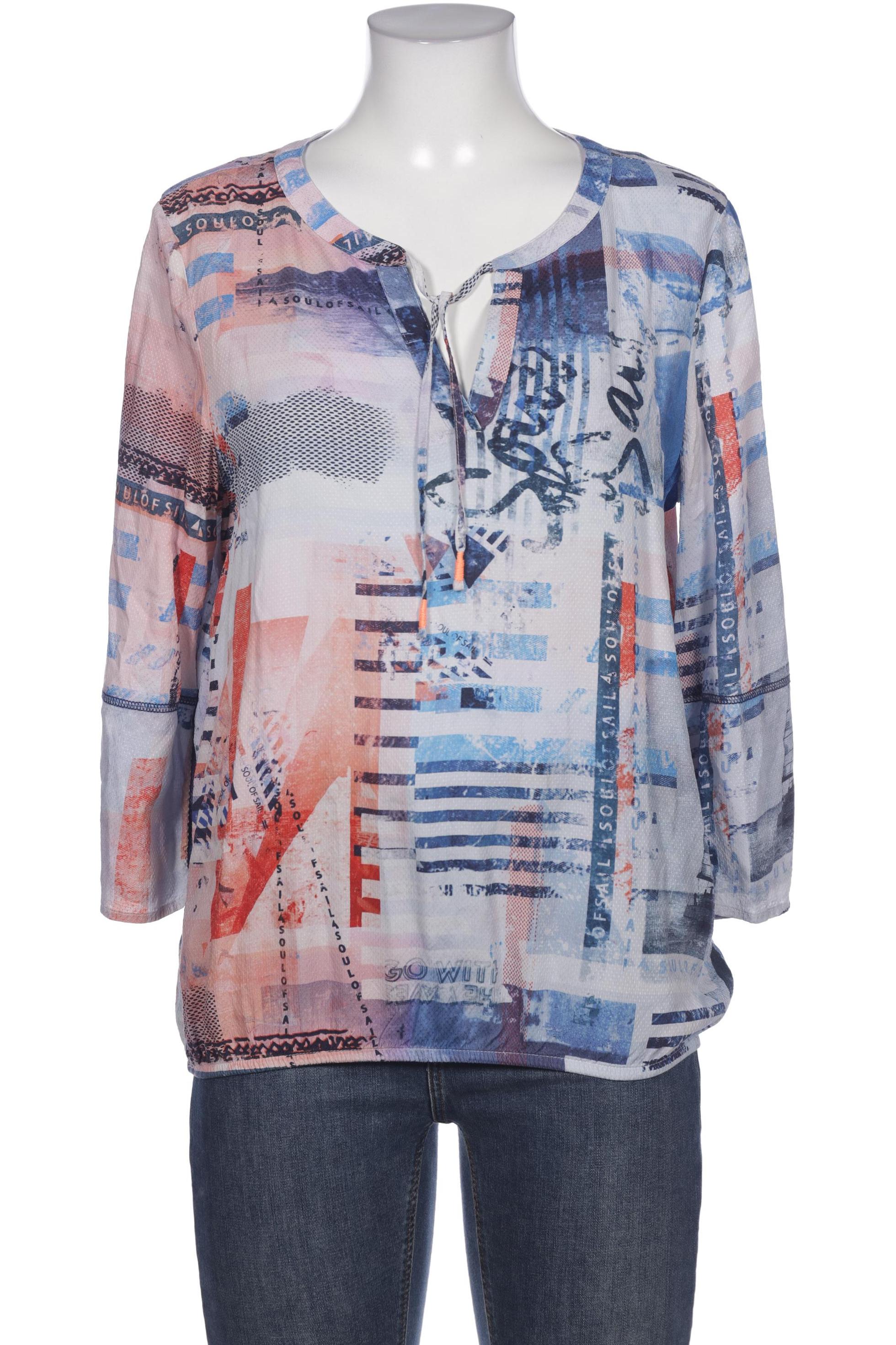 

Cecil Damen Bluse, blau, Gr. 38