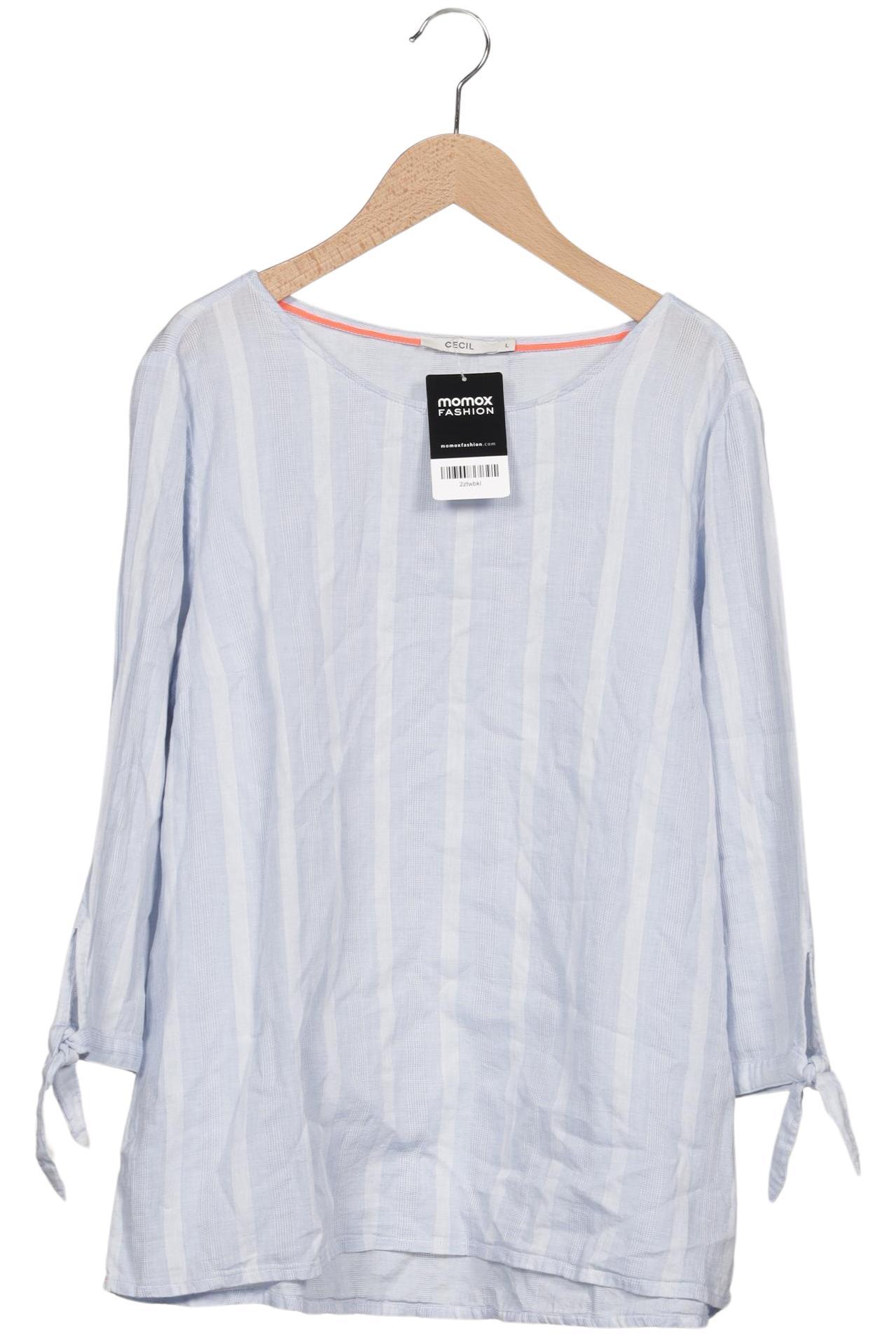 

Cecil Damen Bluse, hellblau, Gr. 42