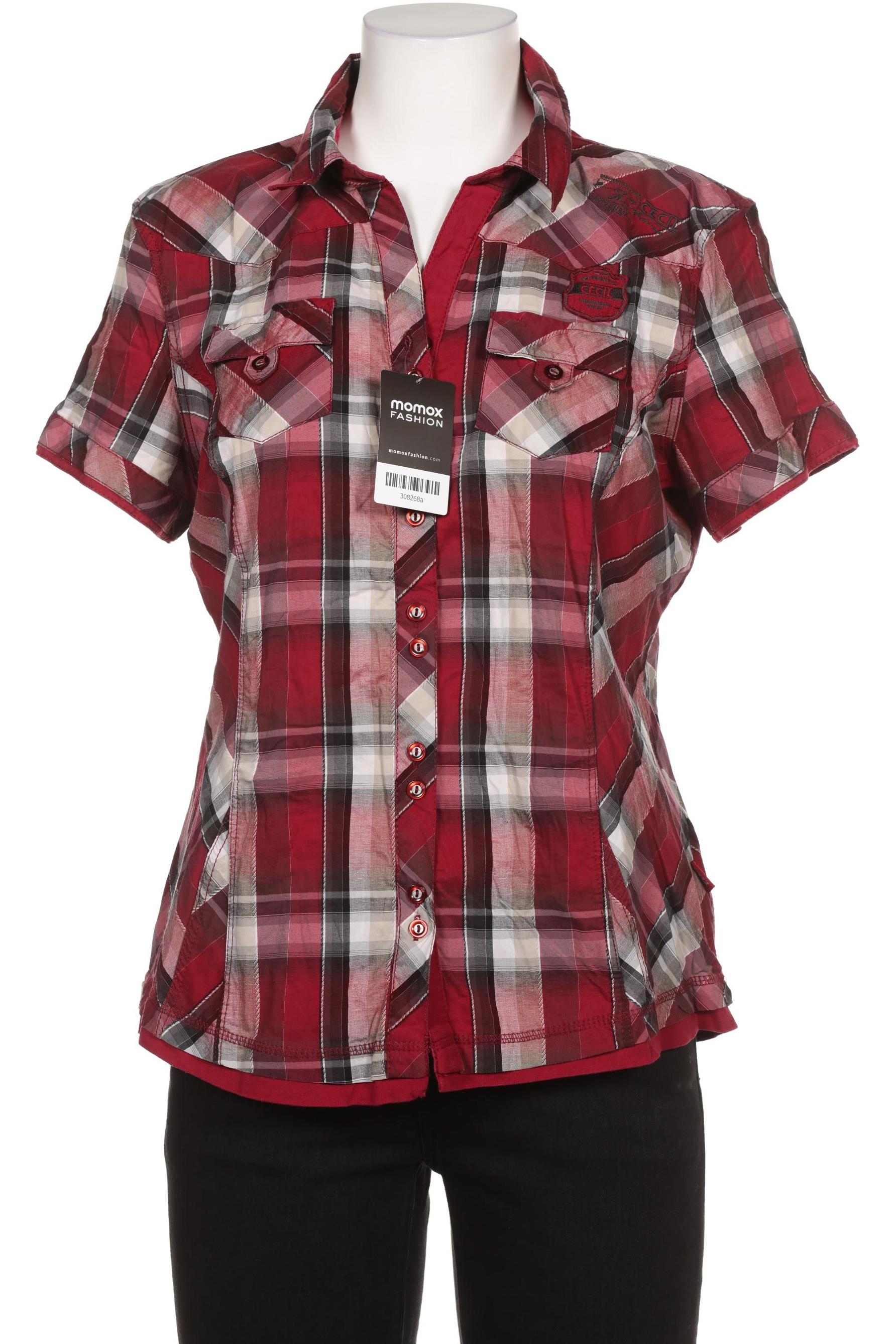 

Cecil Damen Bluse, rot, Gr. 42