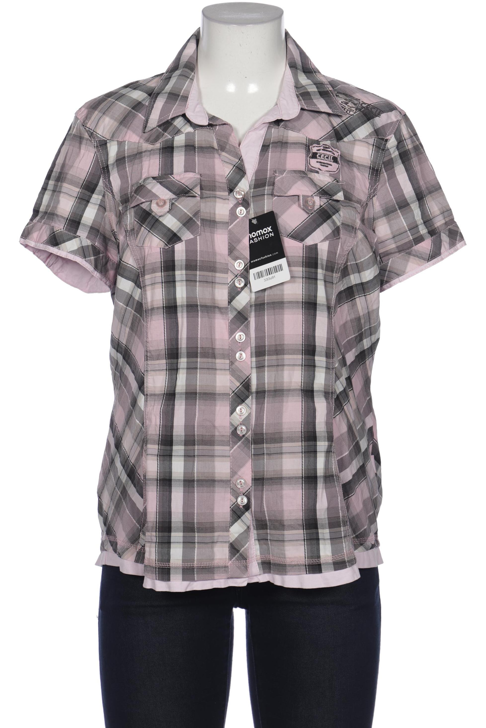 

CECIL Damen Bluse, pink