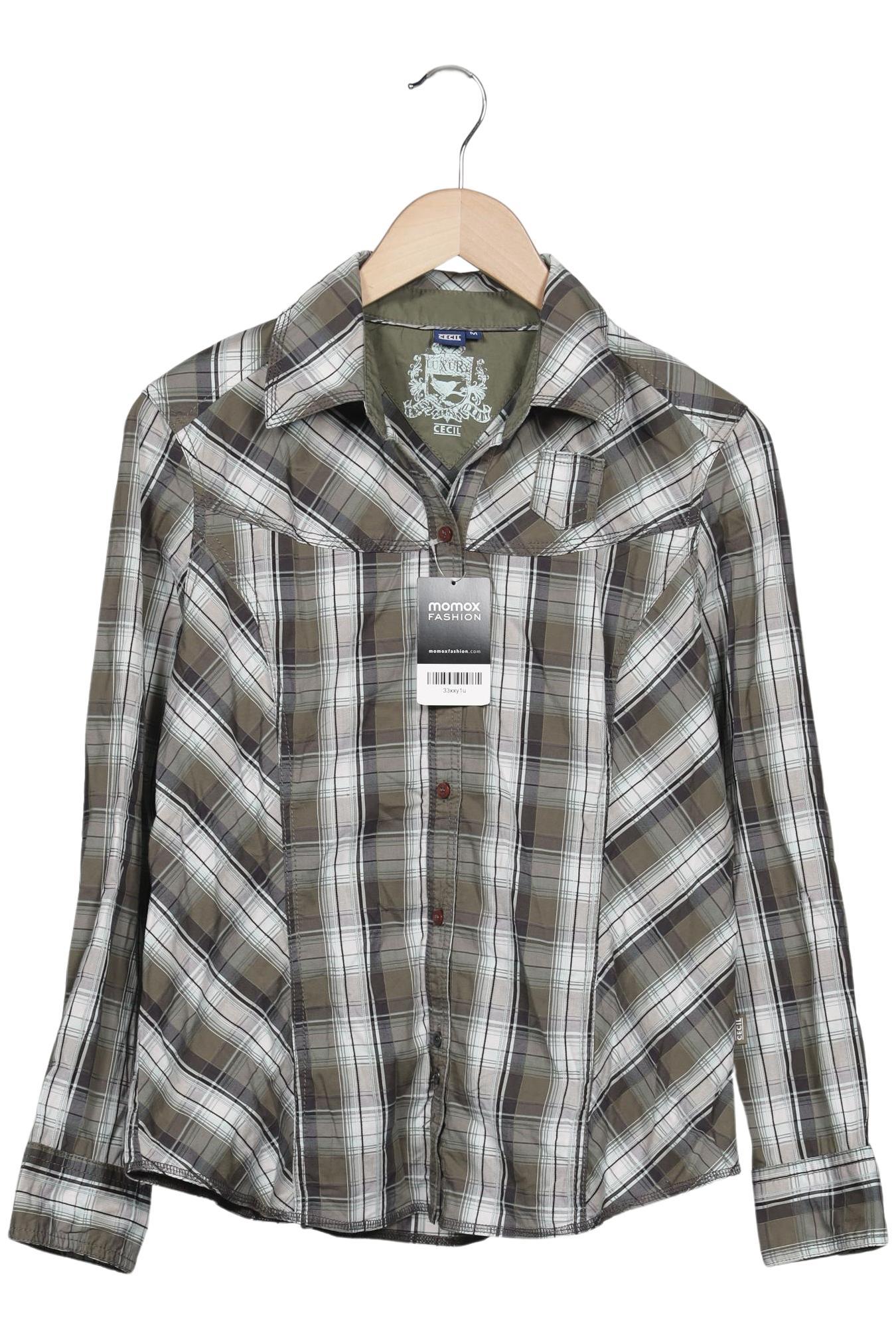 

Cecil Damen Bluse, grün, Gr. 38