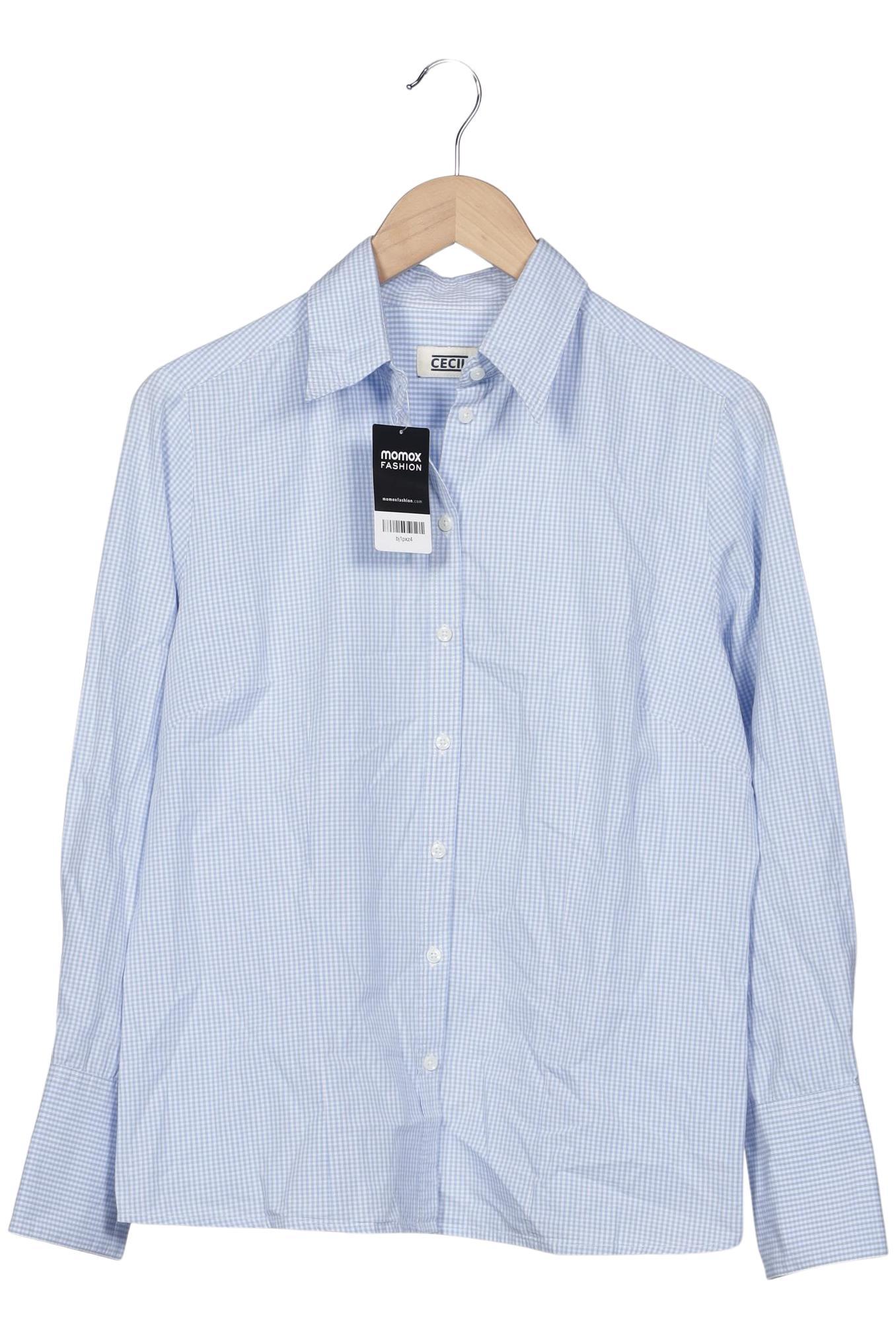 

Cecil Damen Bluse, hellblau, Gr. 44