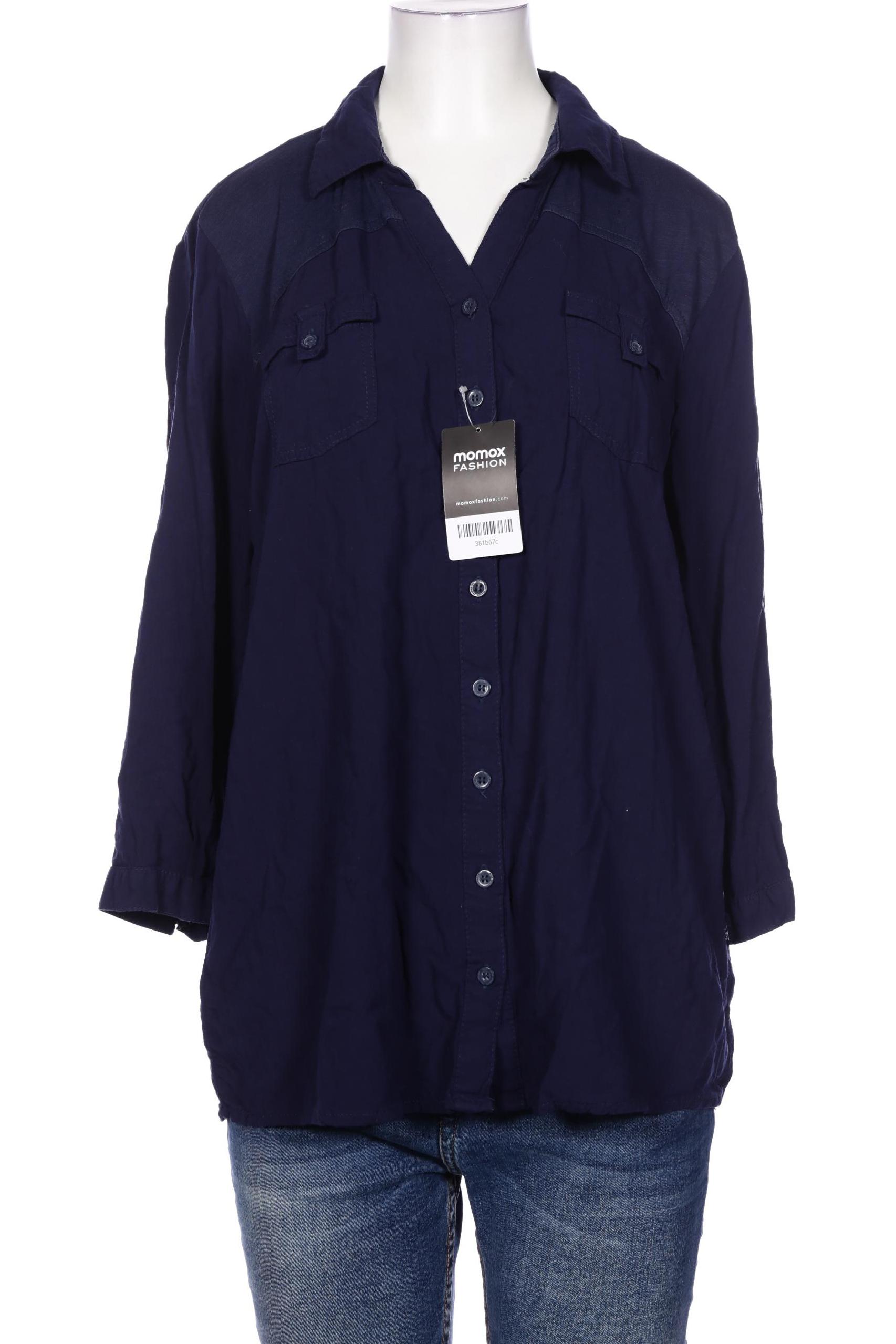 

Cecil Damen Bluse, blau, Gr. 38