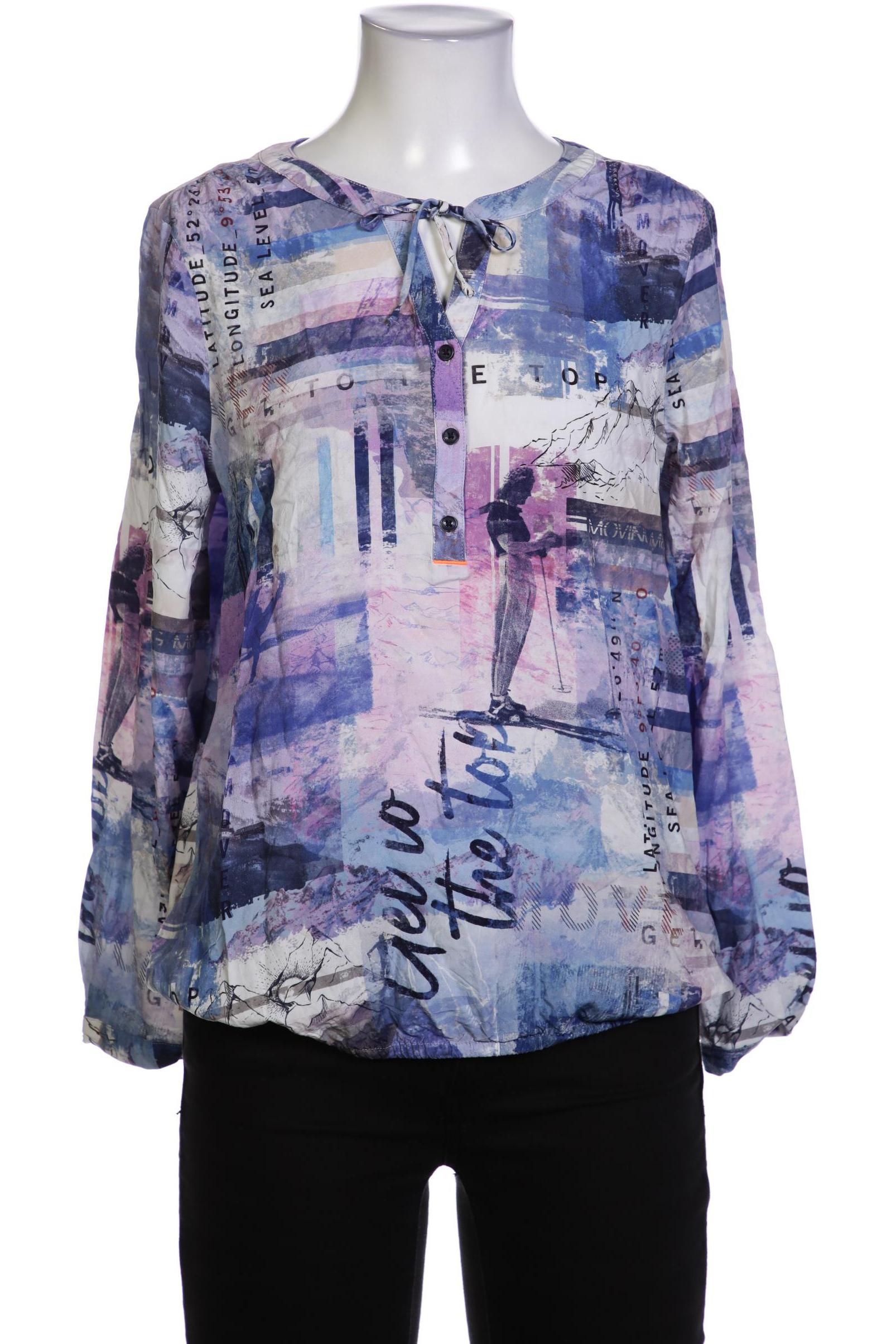 

Cecil Damen Bluse, blau, Gr. 36