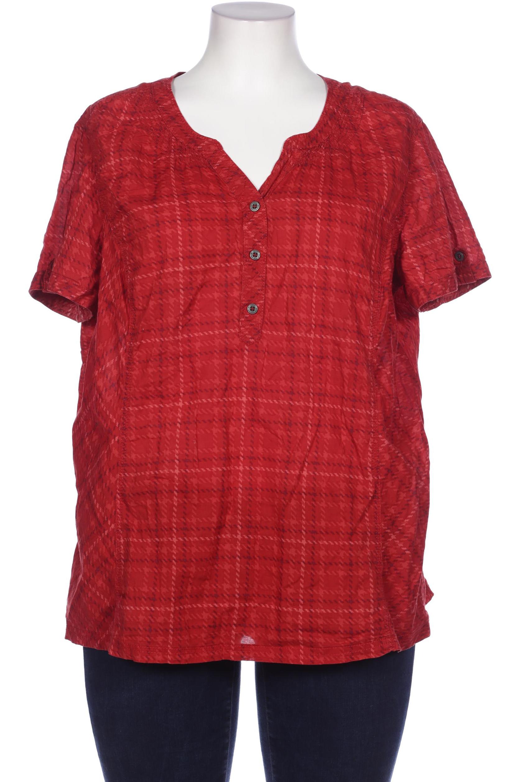 

Cecil Damen Bluse, rot, Gr. 46