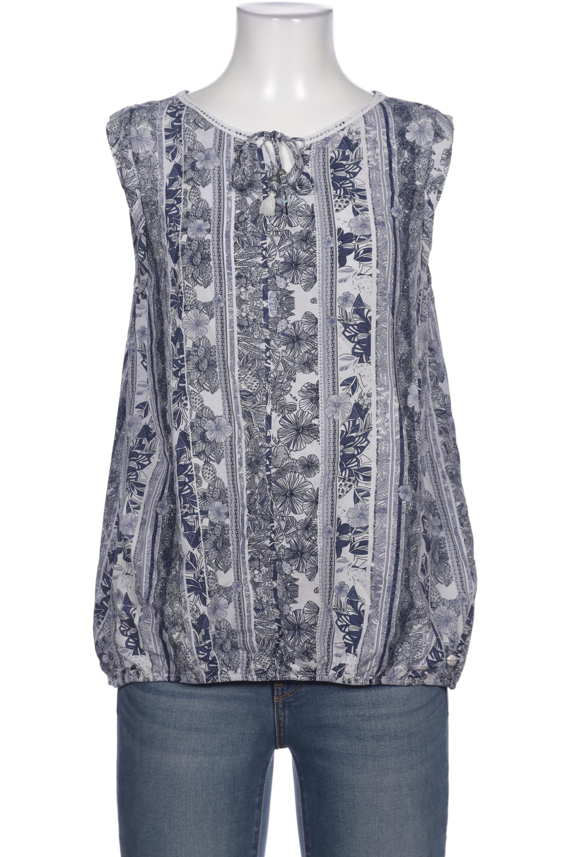 

Cecil Damen Bluse, blau, Gr. 36