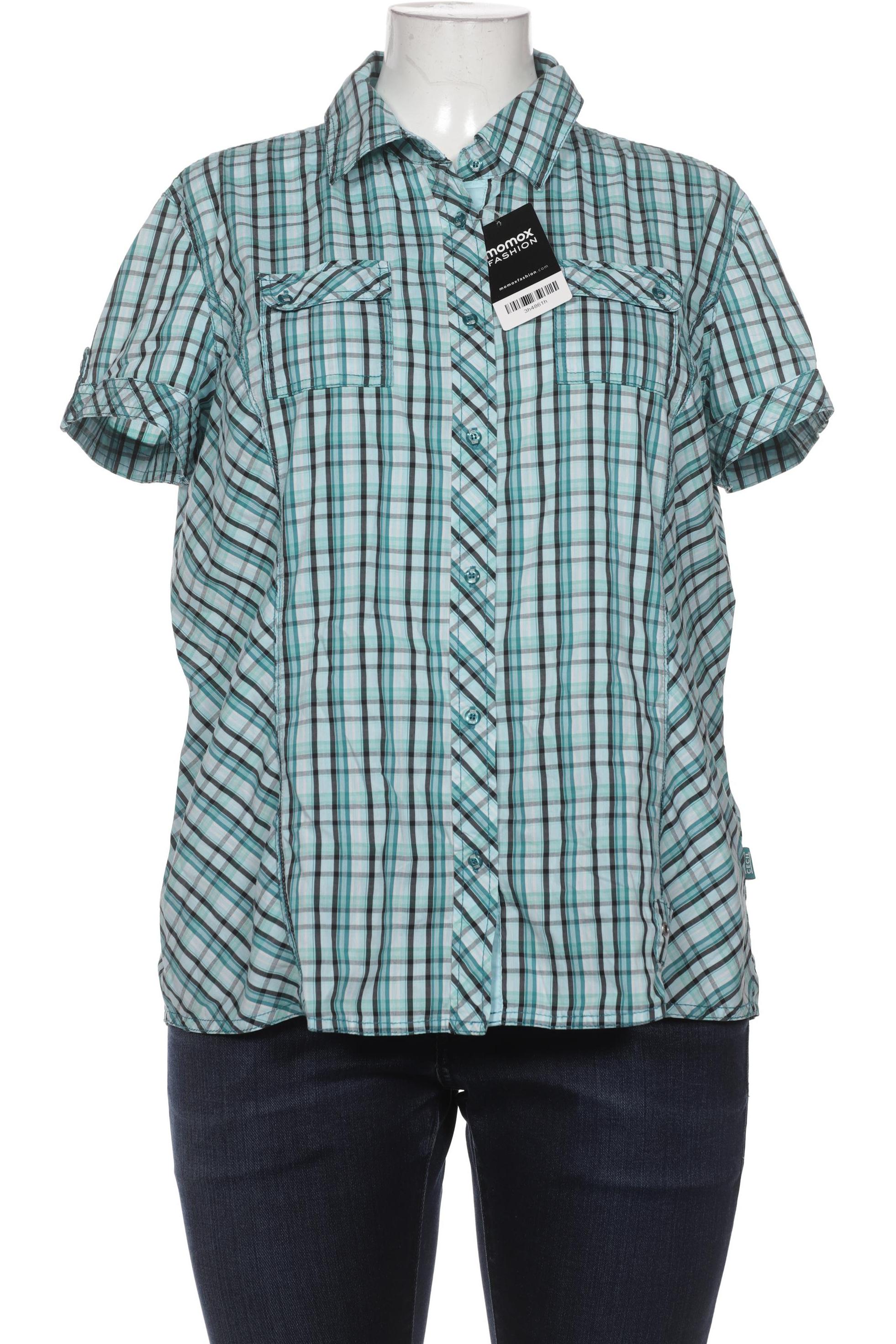 

Cecil Damen Bluse, türkis, Gr. 44