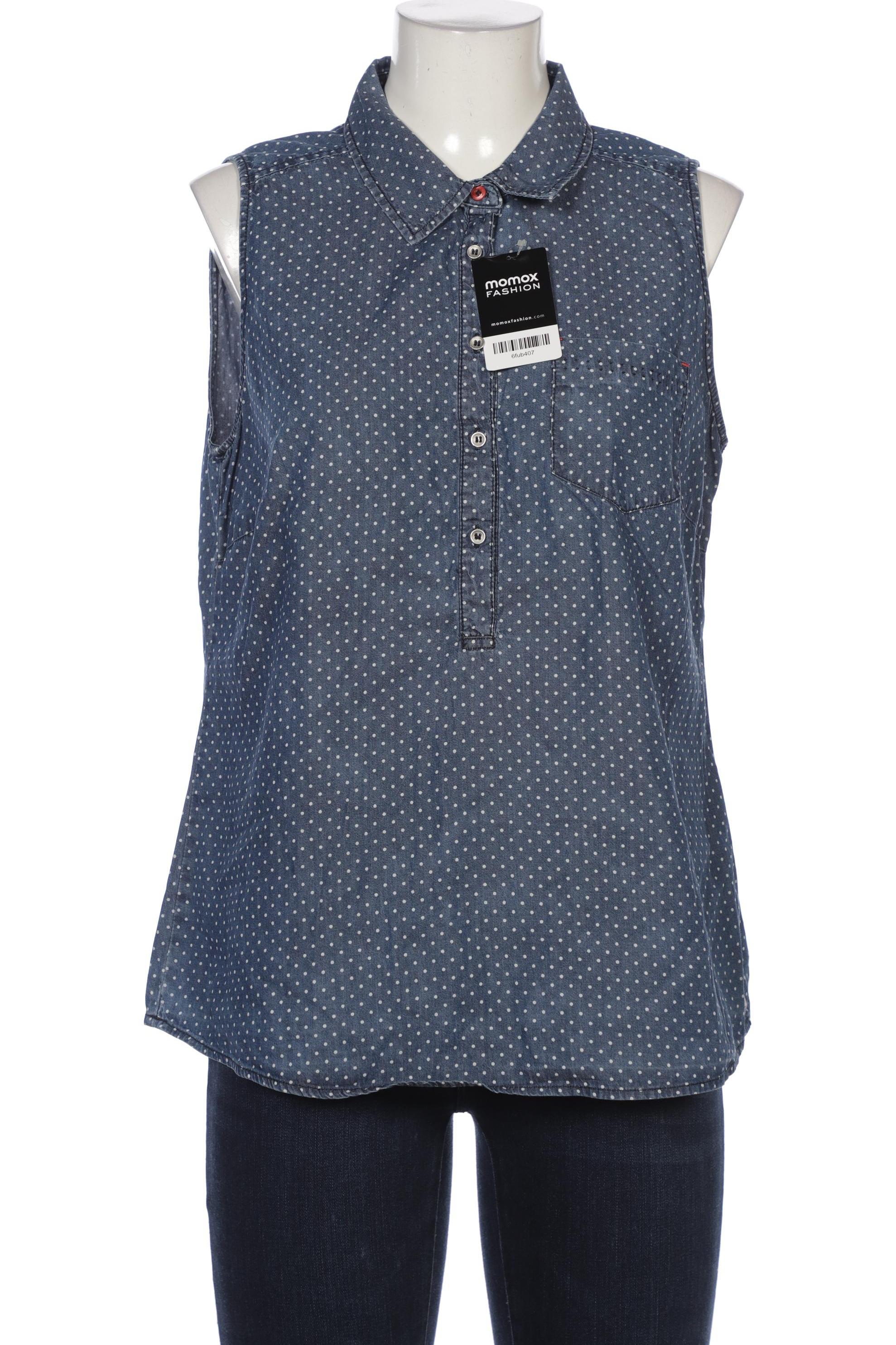 

CECIL Damen Bluse, blau