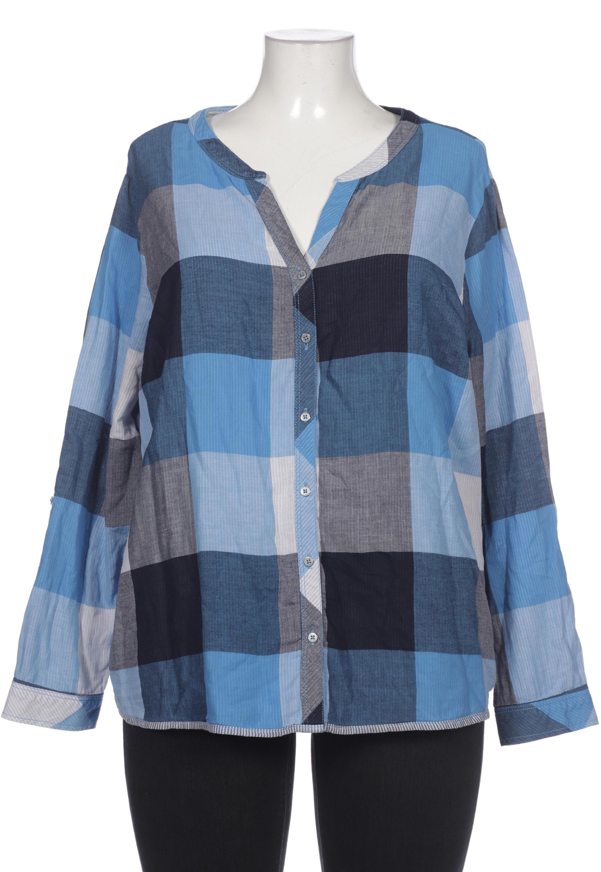 

Cecil Damen Bluse, blau, Gr. 46