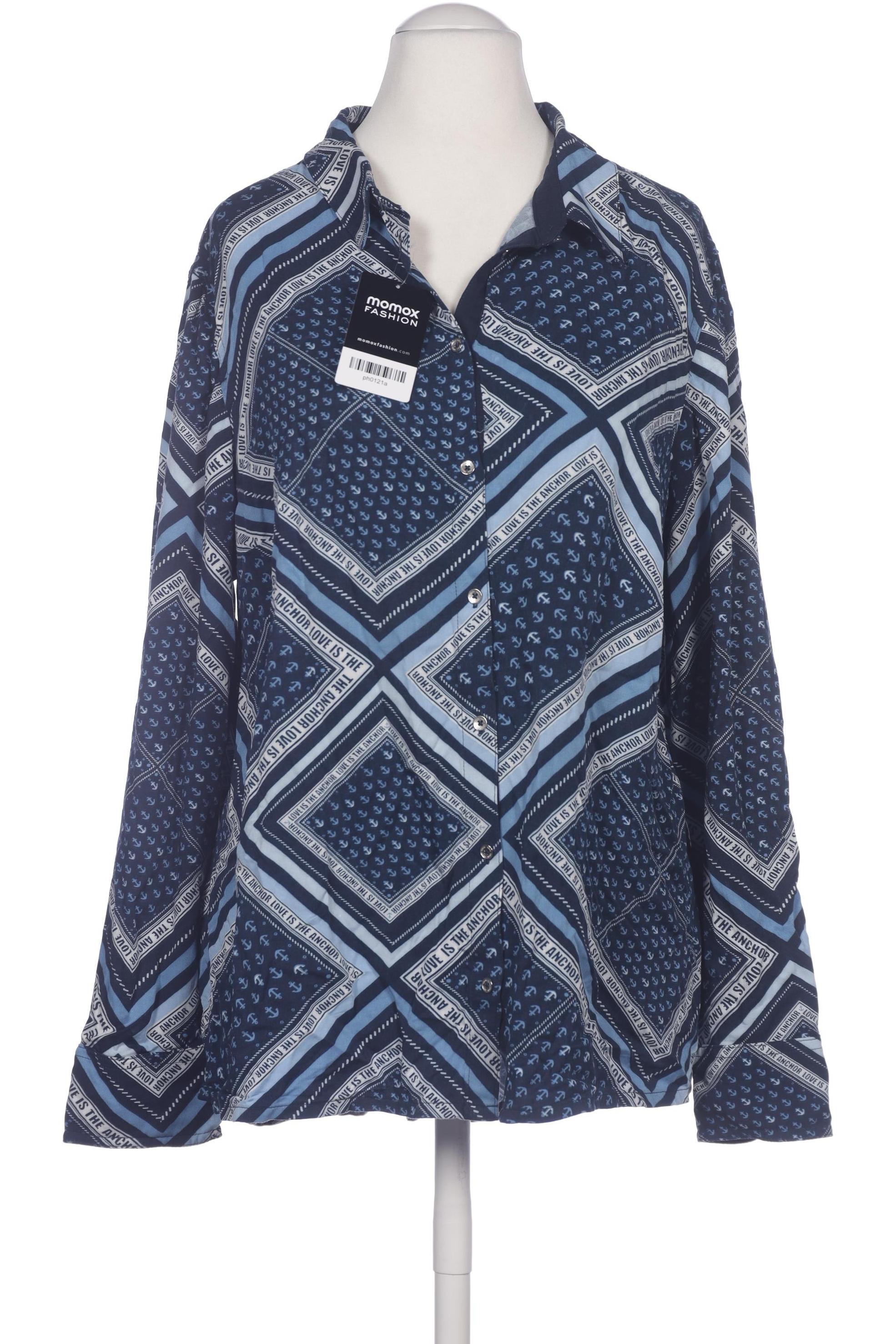 

Cecil Damen Bluse, blau, Gr. 44