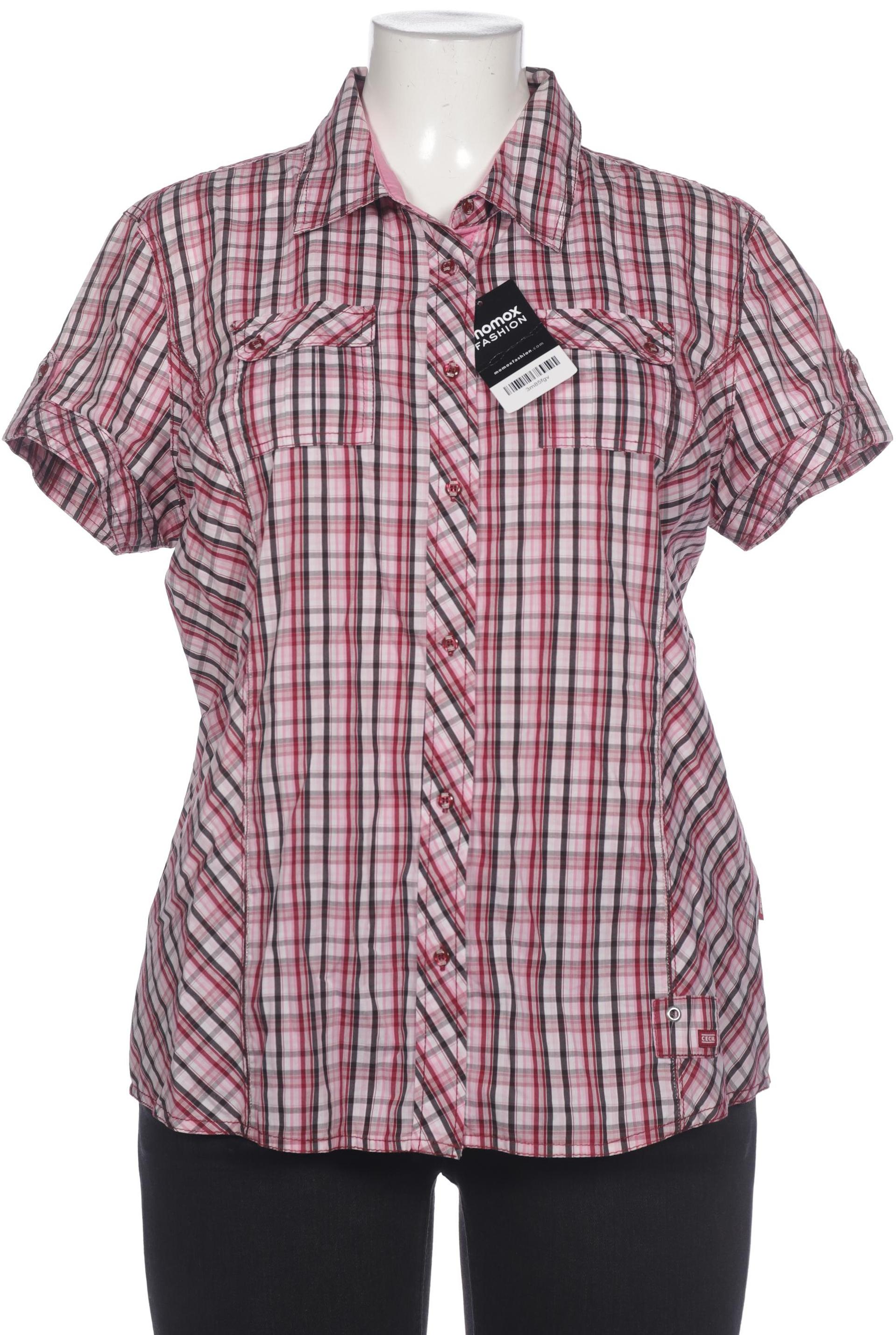 

Cecil Damen Bluse, rot, Gr. 44