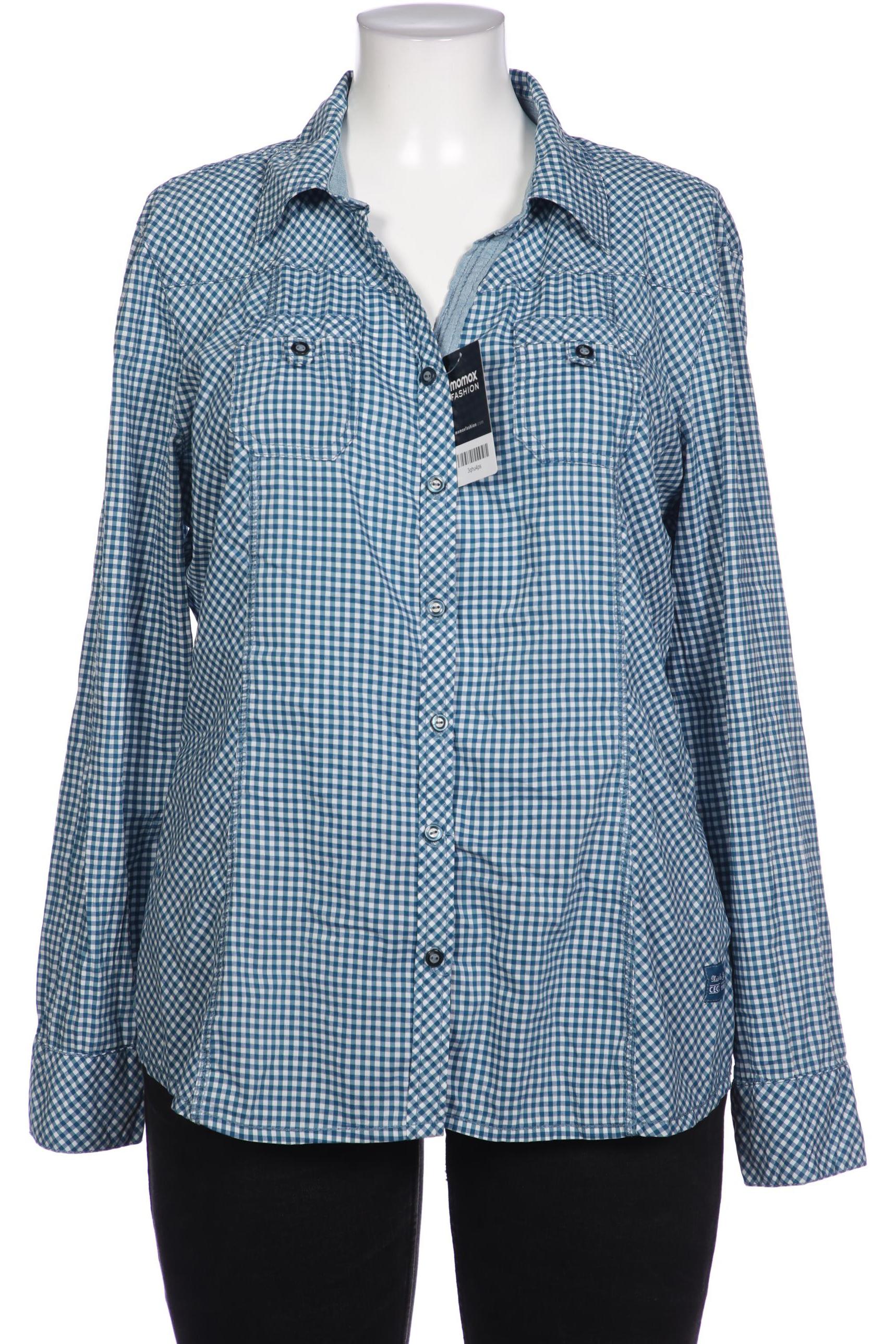 

Cecil Damen Bluse, blau, Gr. 44