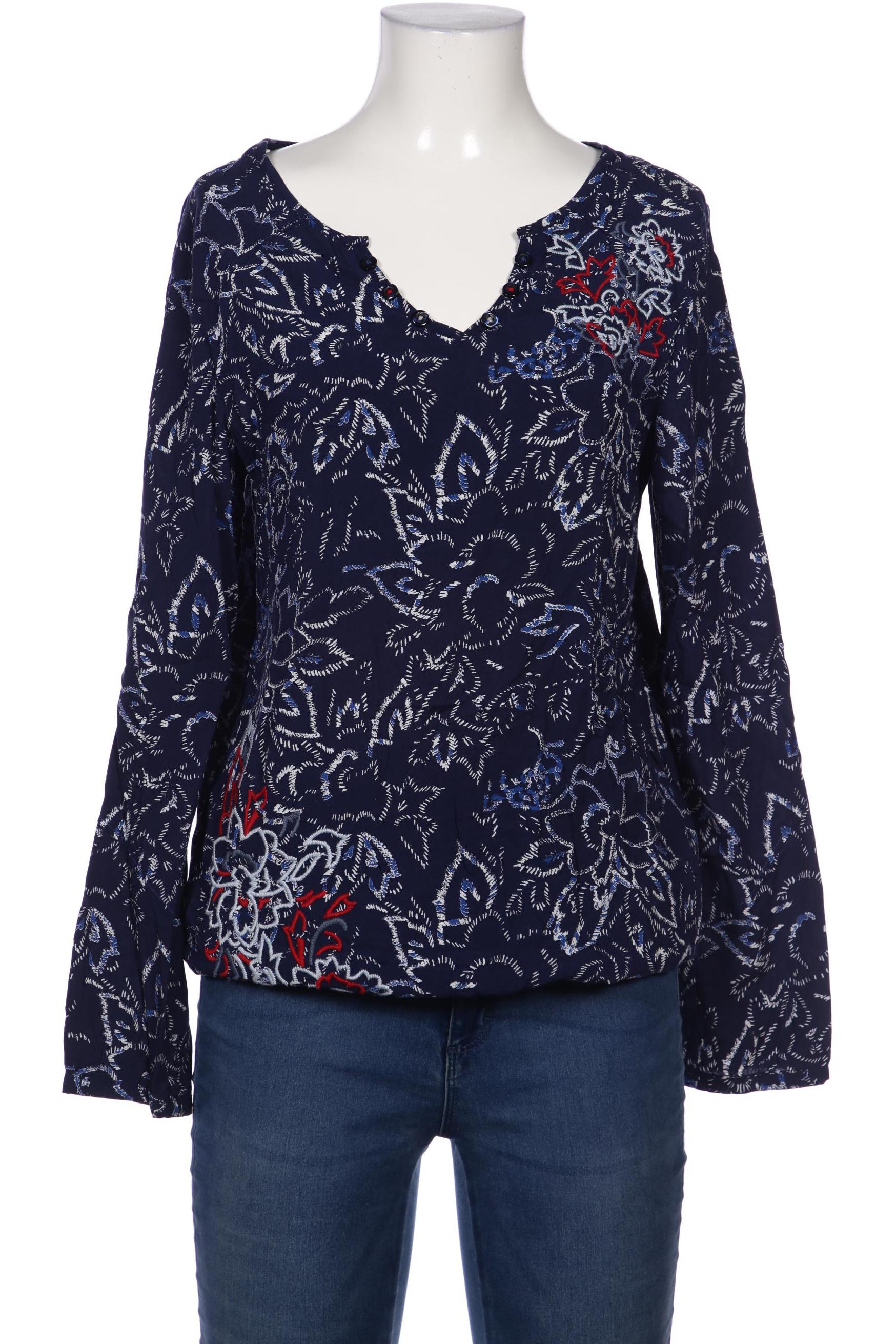 

CECIL Damen Bluse, marineblau