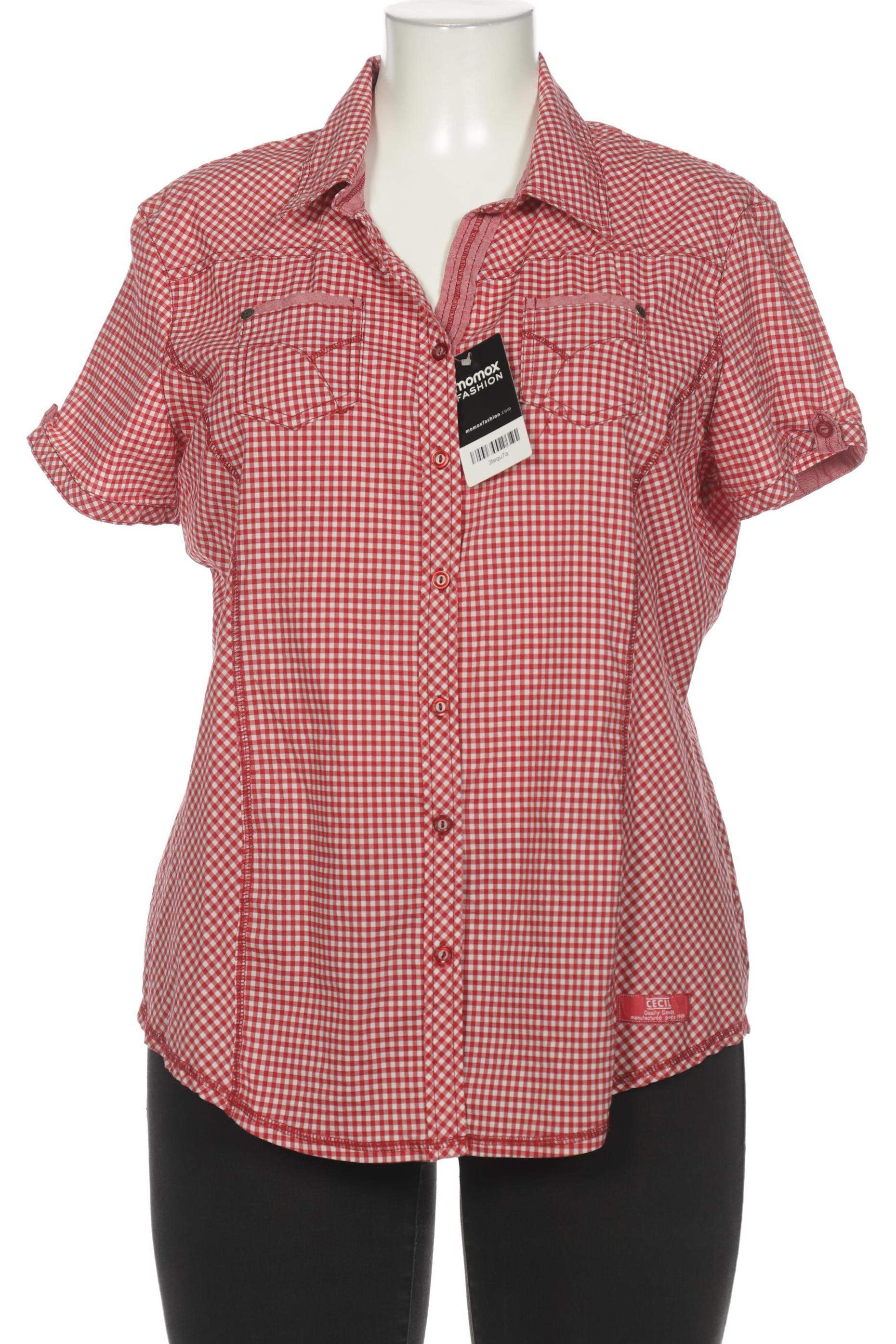 

CECIL Damen Bluse, rot