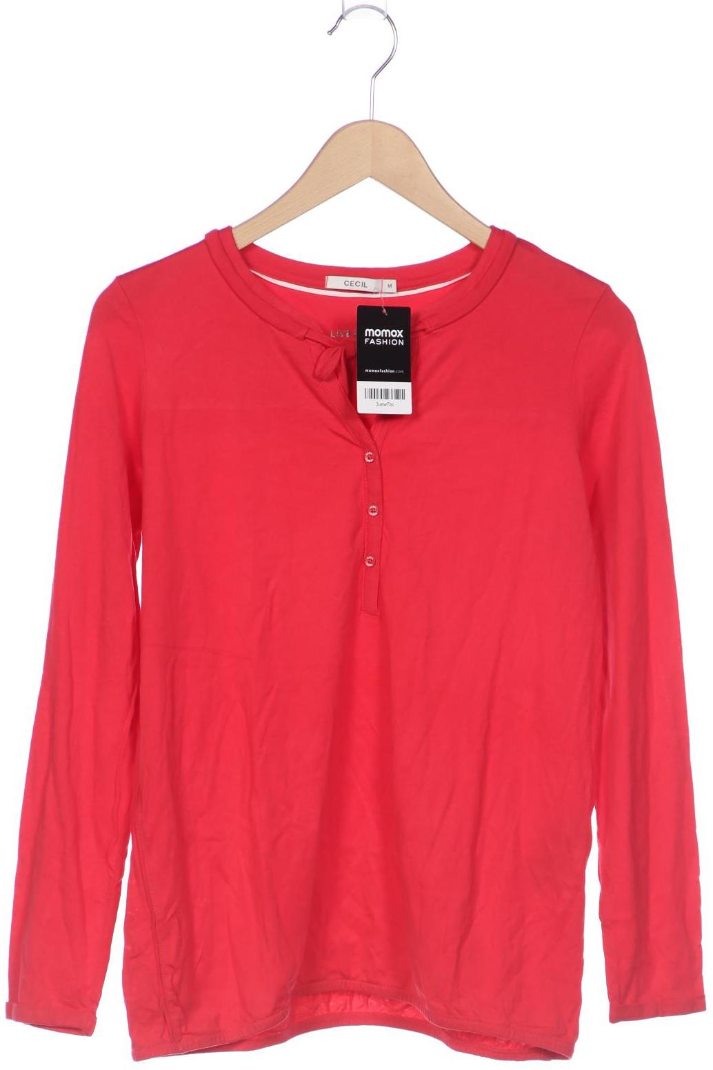 

CECIL Damen Bluse, rot