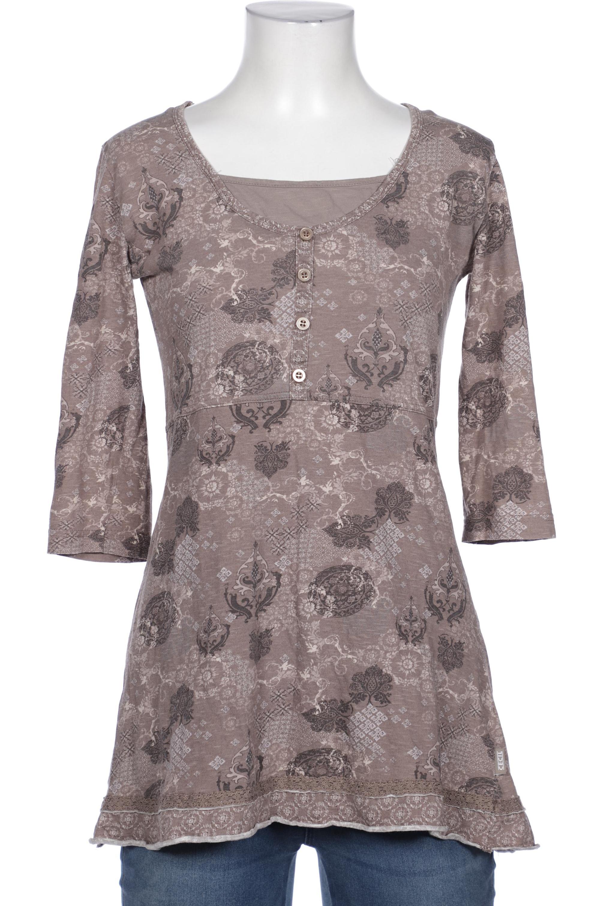 

CECIL Damen Bluse, beige