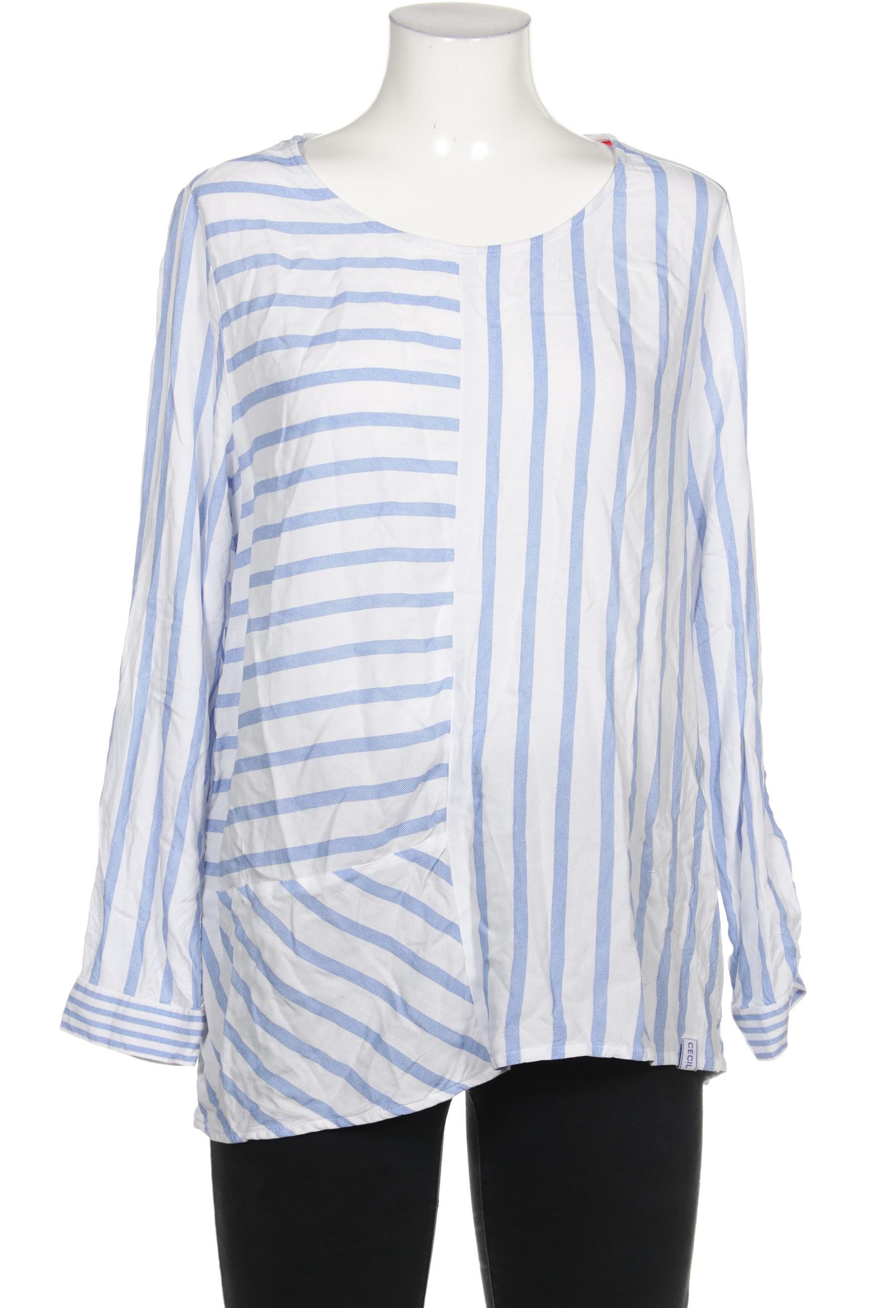 

CECIL Damen Bluse, blau