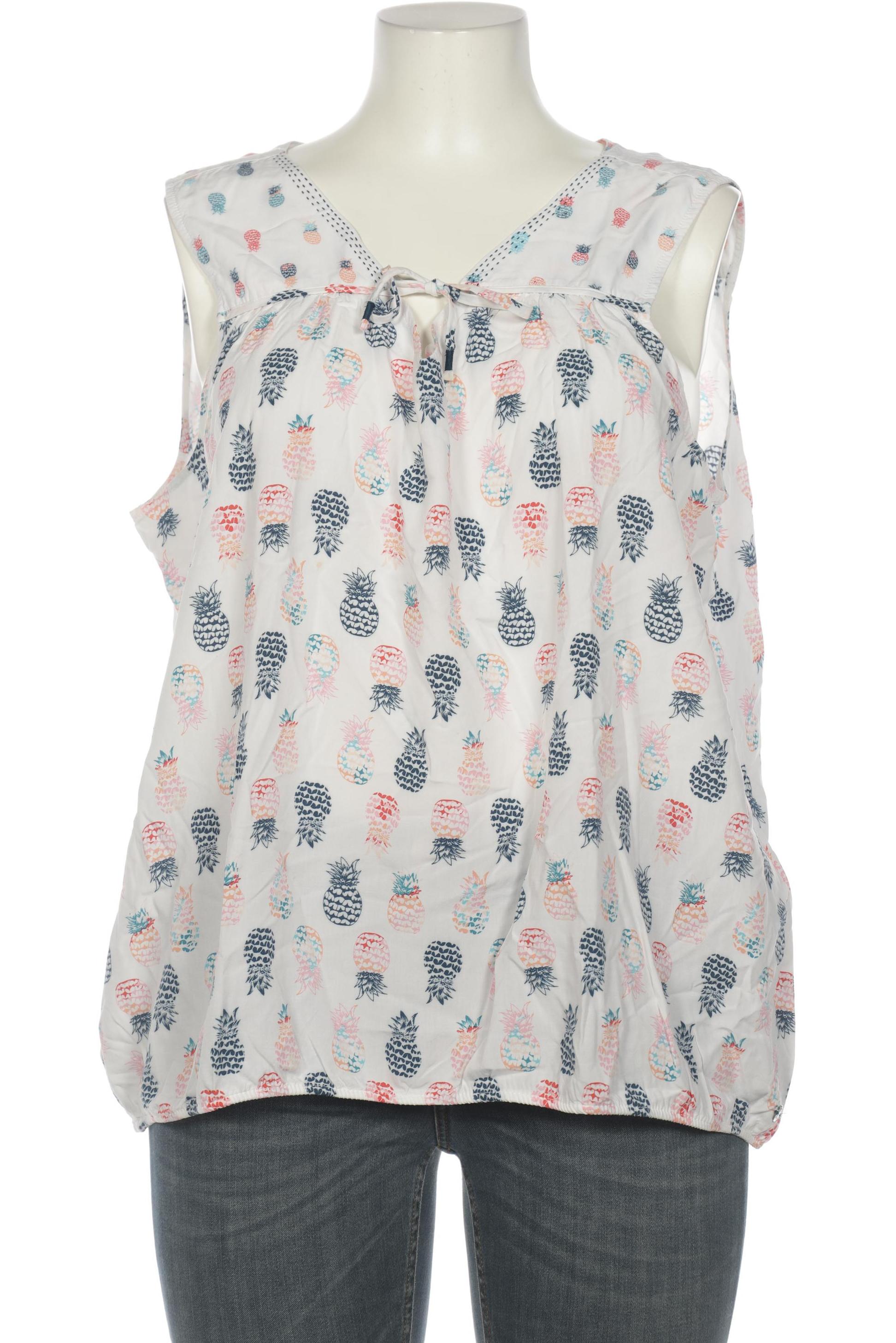 

CECIL Damen Bluse, cremeweiß