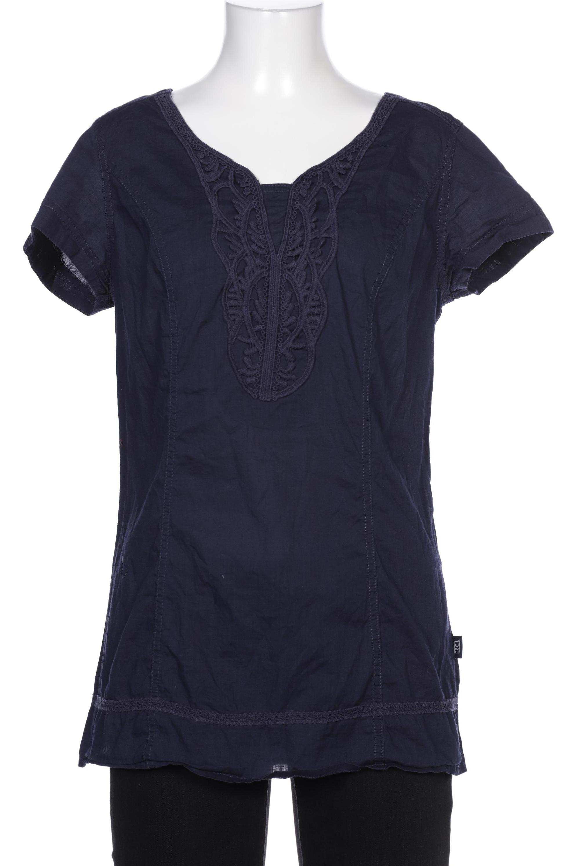 

Cecil Damen Bluse, marineblau, Gr. 36