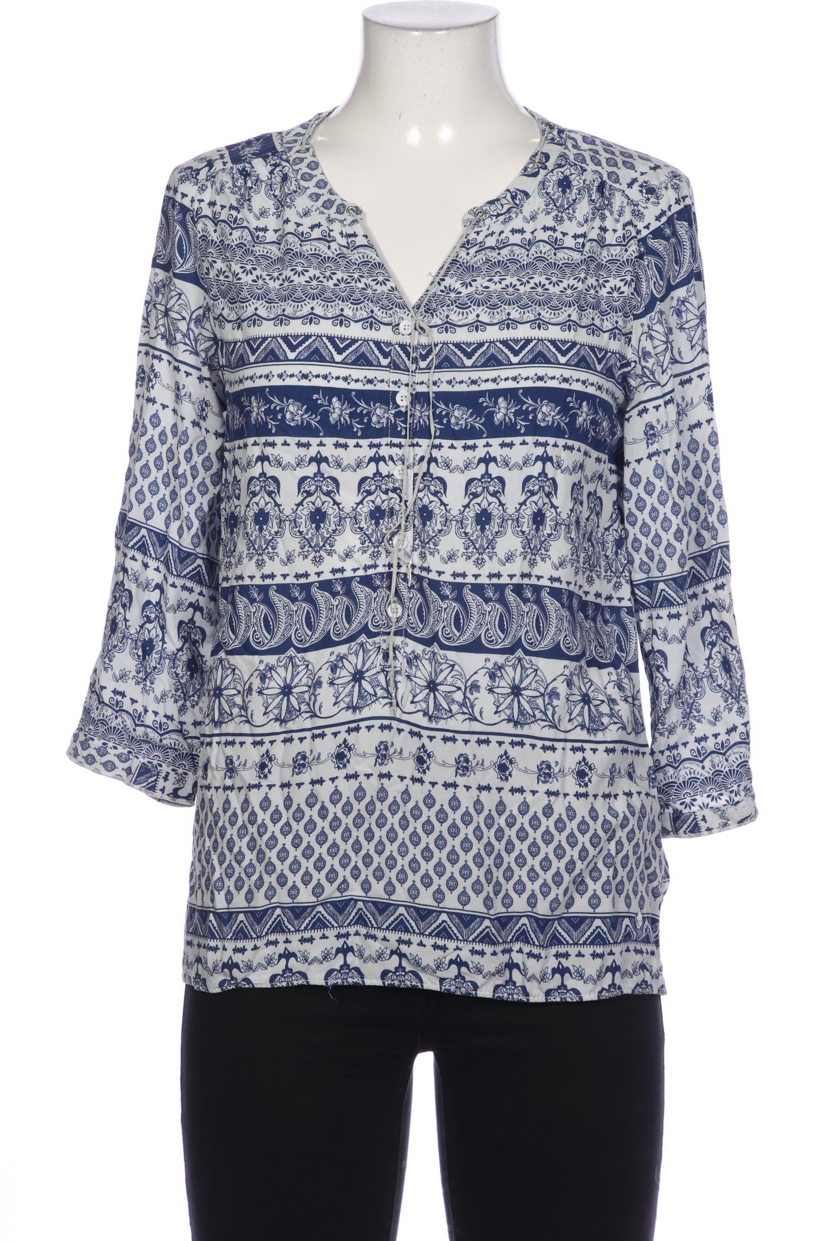 

Cecil Damen Bluse, blau, Gr. 38