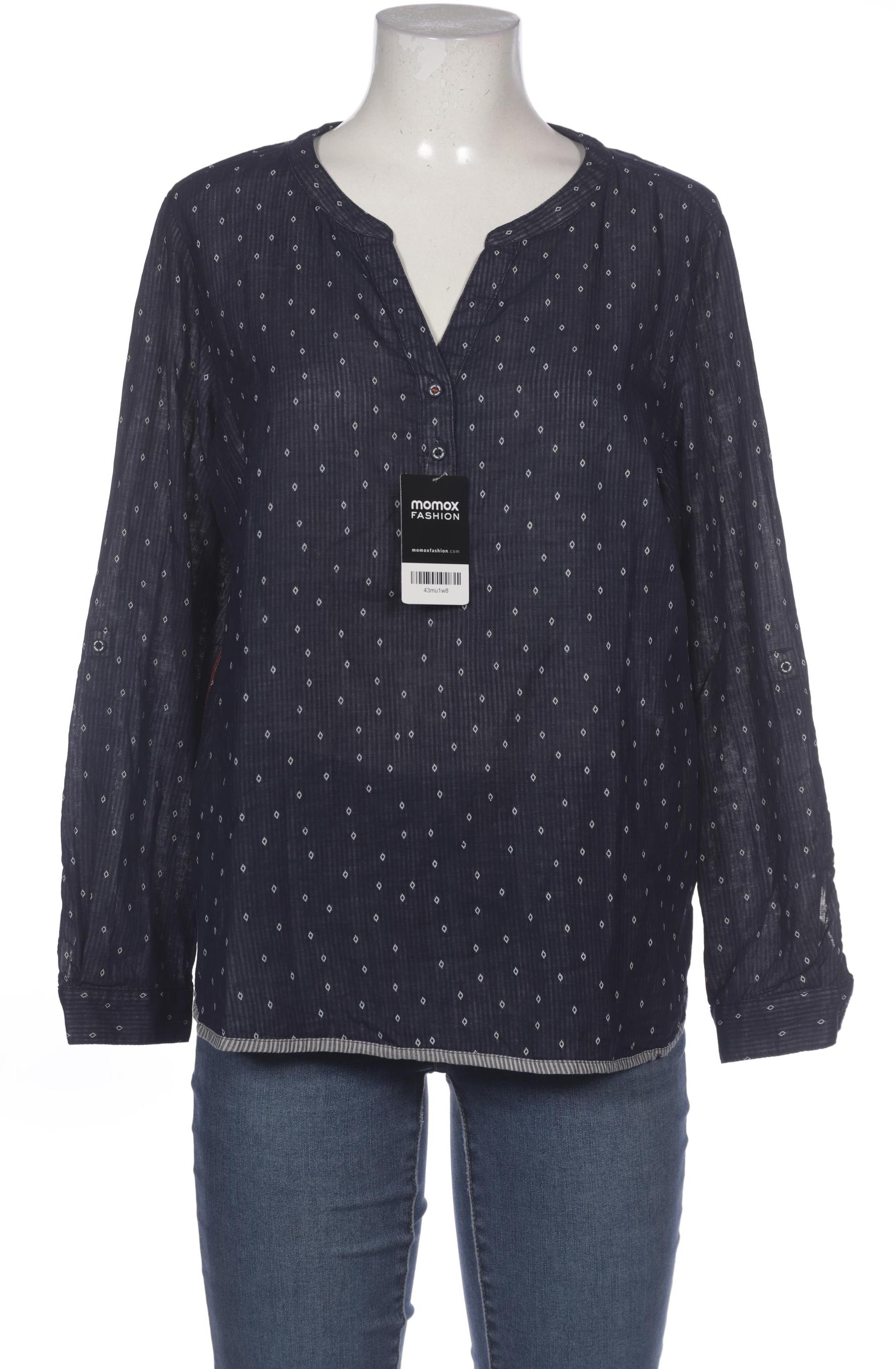 

Cecil Damen Bluse, marineblau, Gr. 42