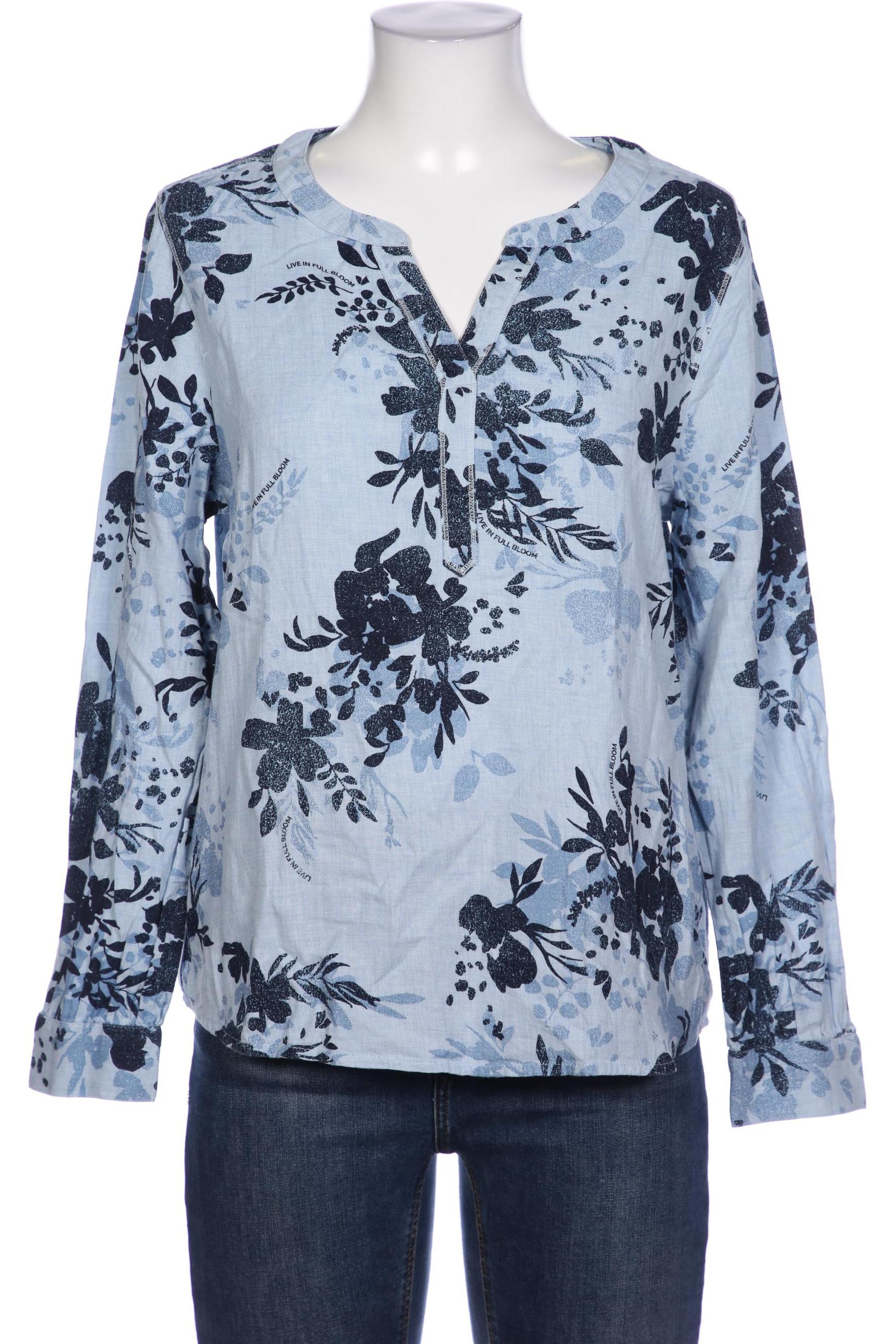 

CECIL Damen Bluse, blau