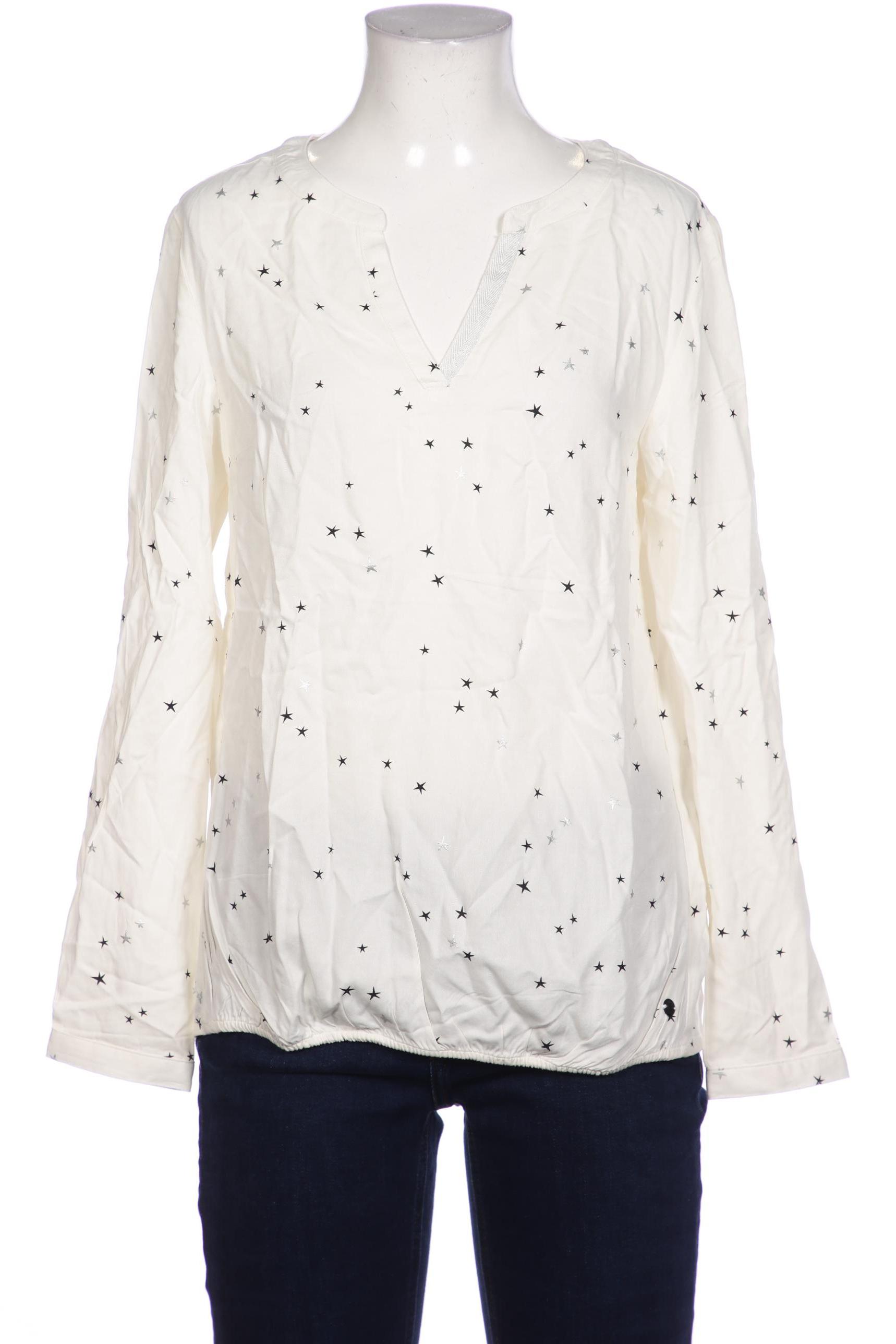 

CECIL Damen Bluse, weiß
