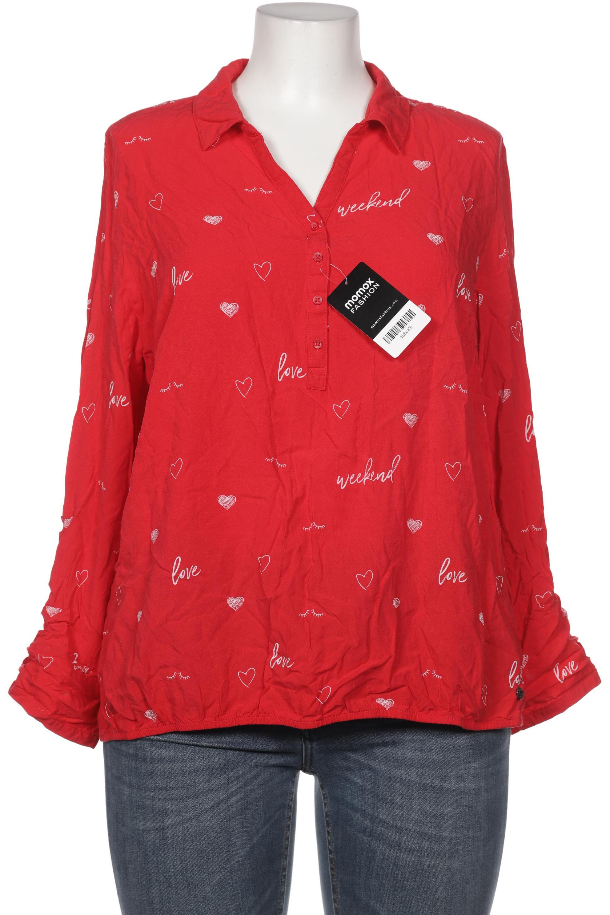 

Cecil Damen Bluse, rot, Gr. 46