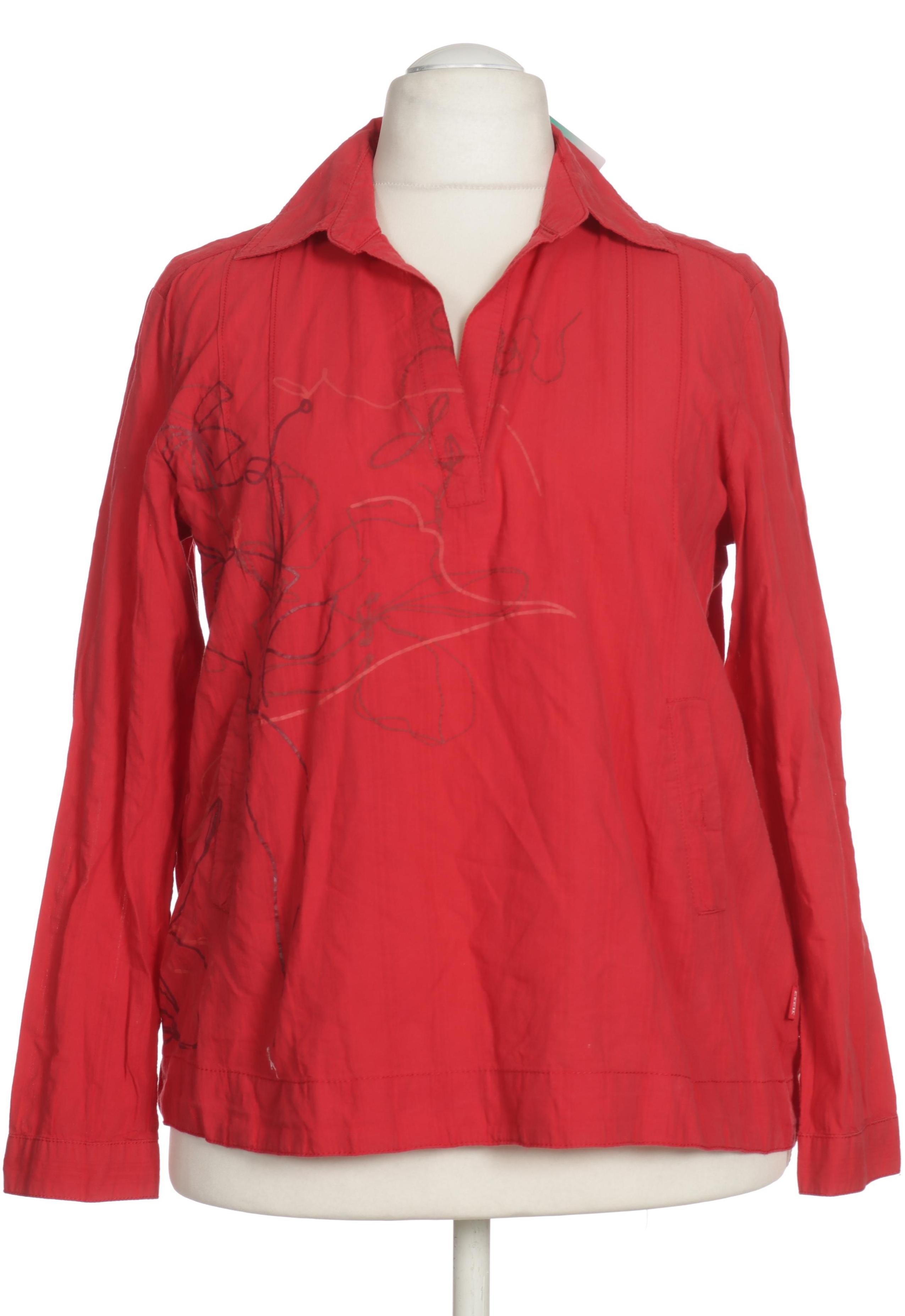 

Cecil Damen Bluse, rot, Gr. 46