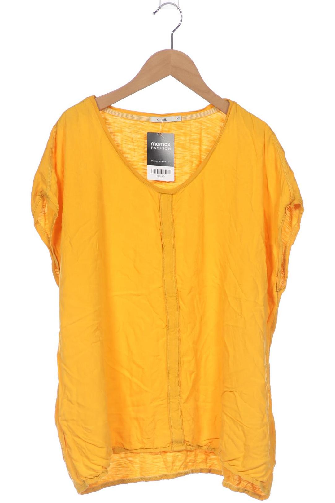 

Cecil Damen Bluse, gelb, Gr. 46