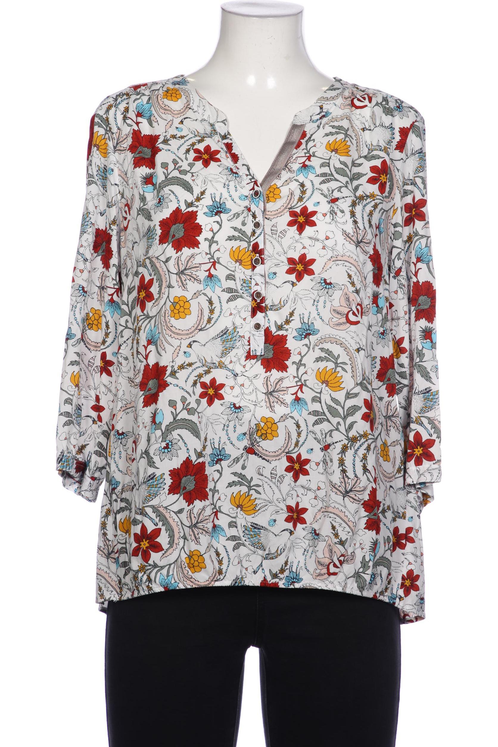 

CECIL Damen Bluse, weiß