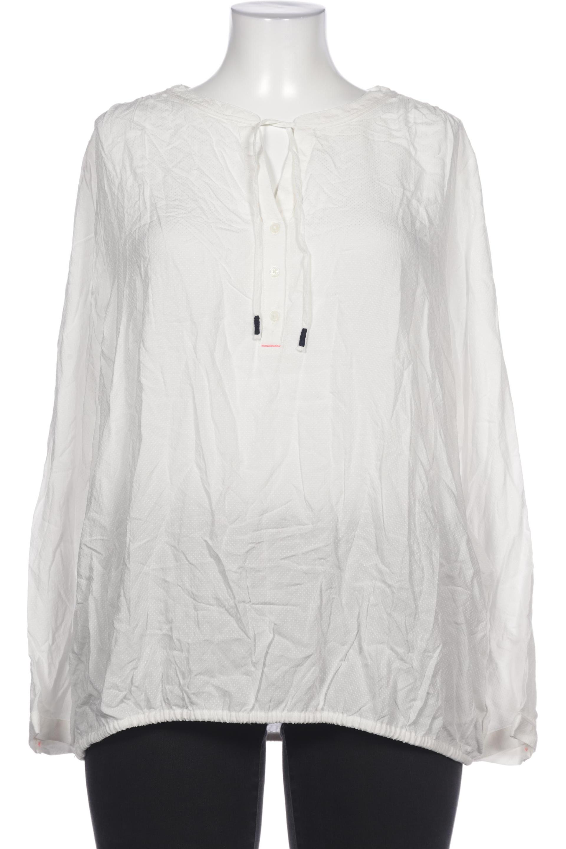 

CECIL Damen Bluse, weiß