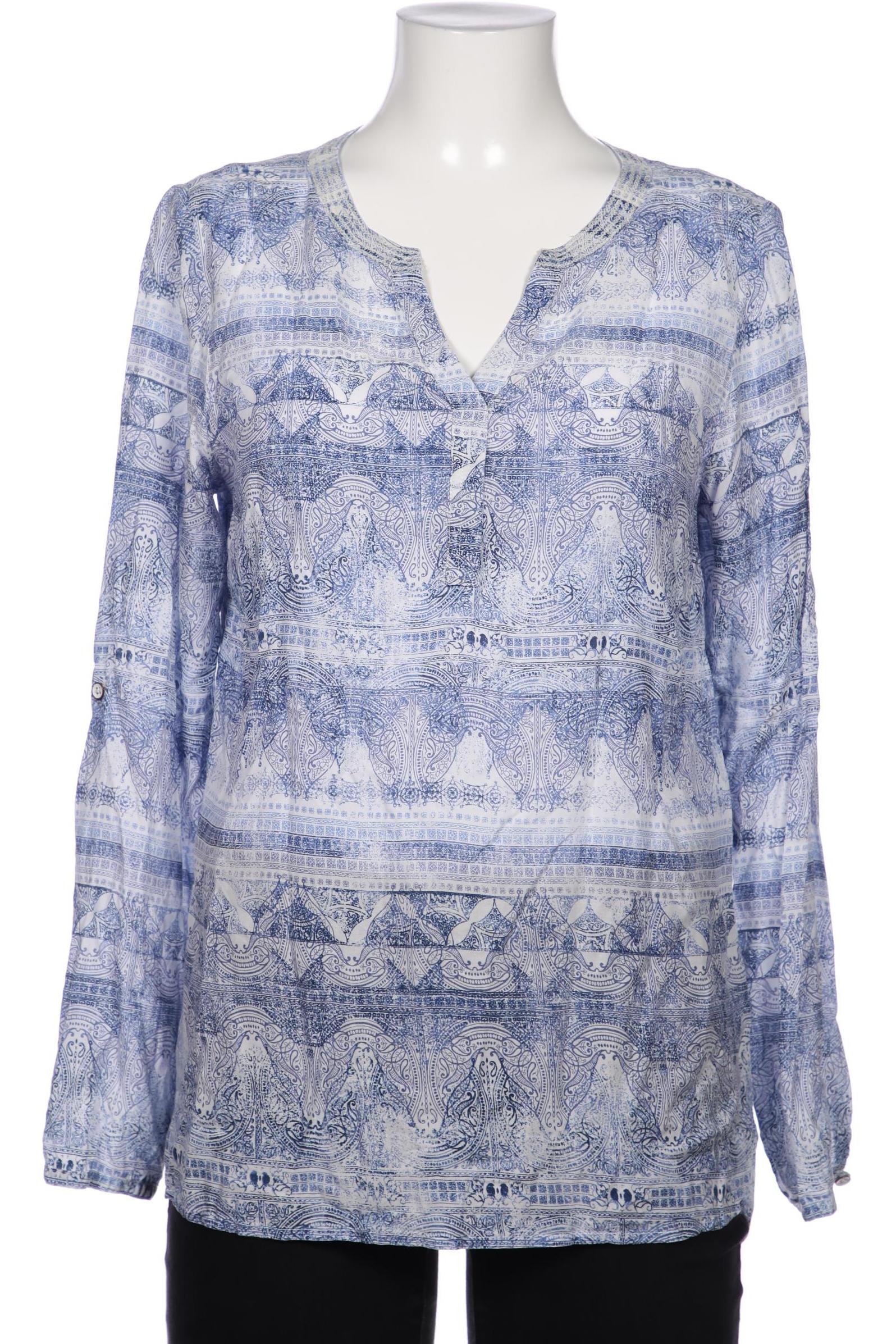 

CECIL Damen Bluse, hellblau