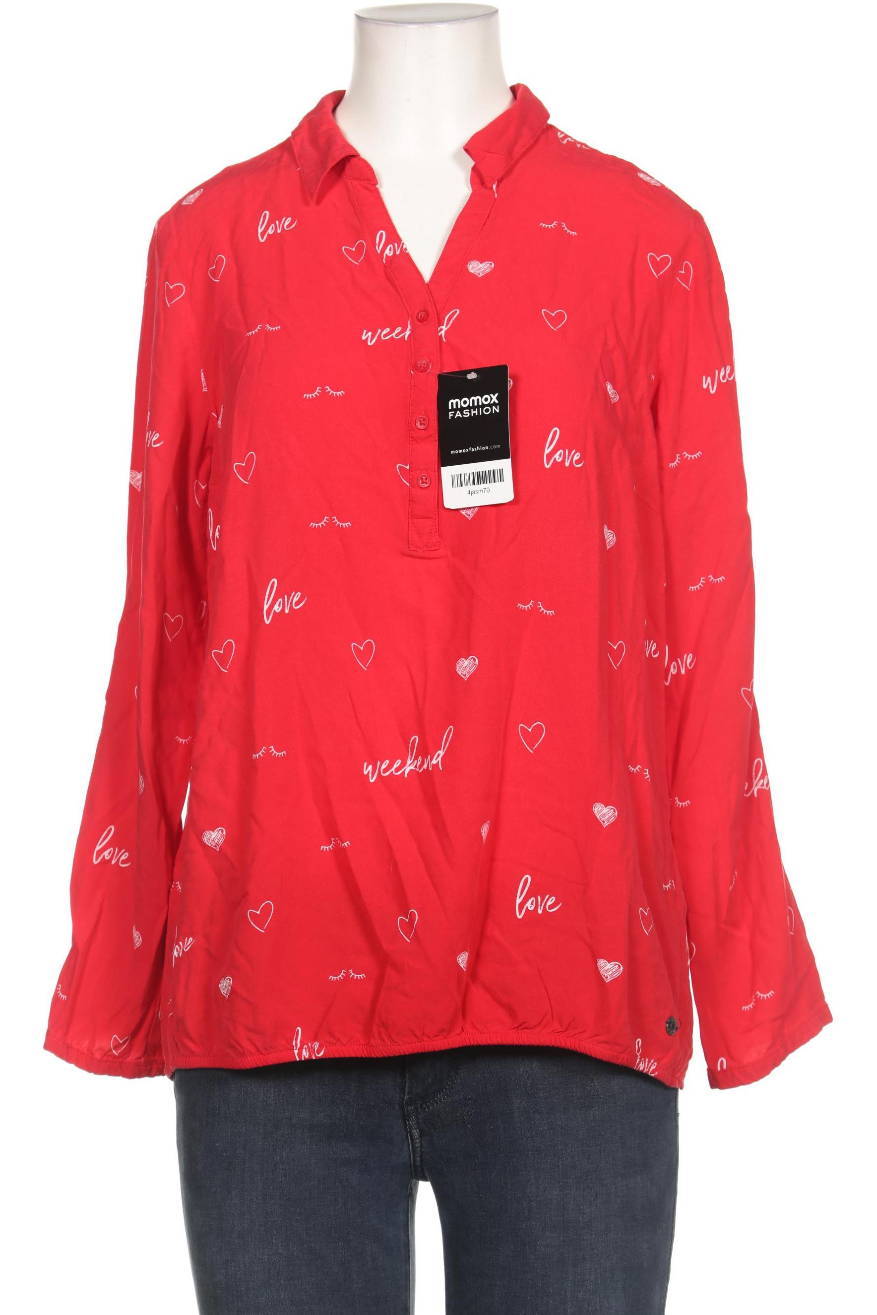 

Cecil Damen Bluse, rot, Gr. 38