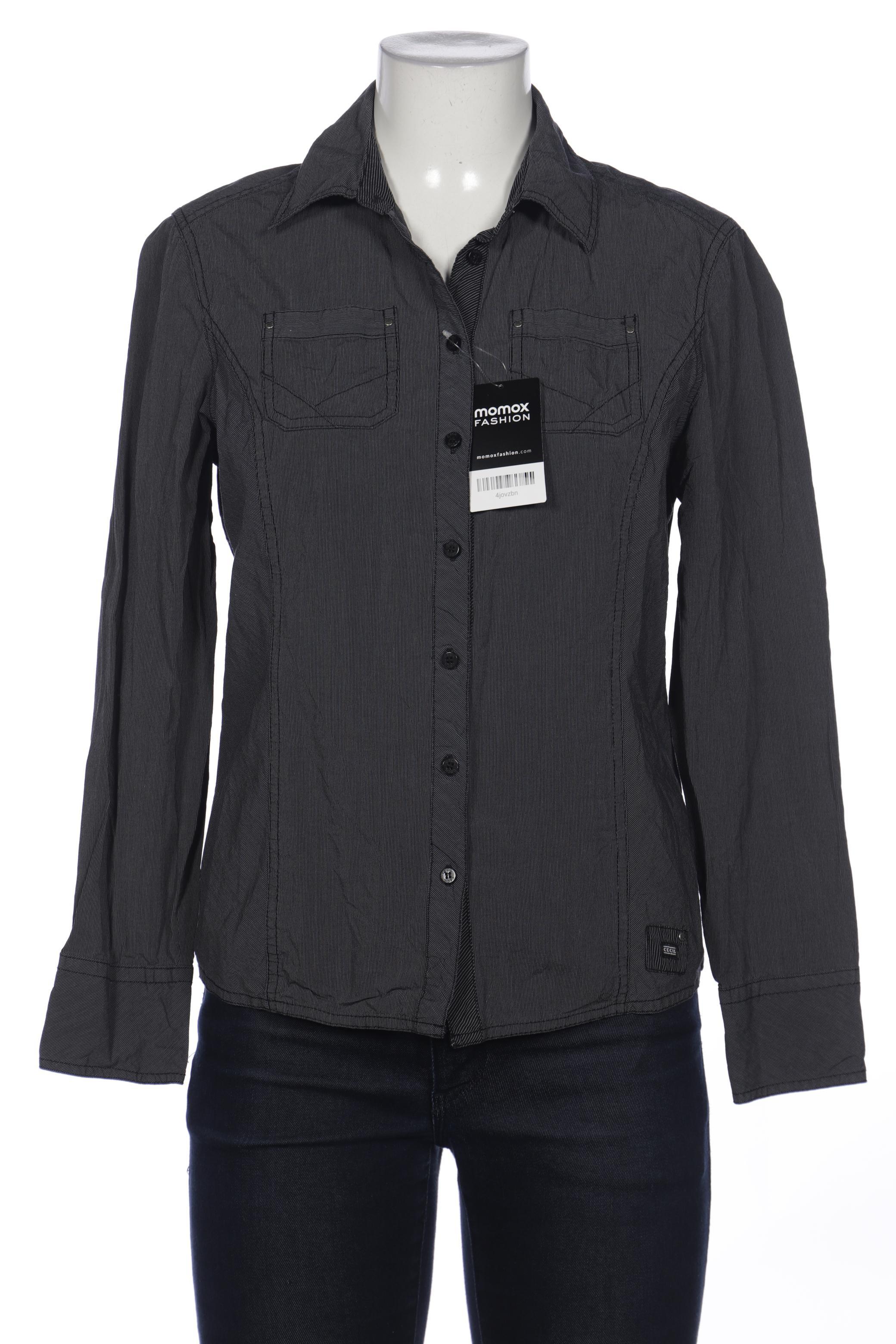 

CECIL Damen Bluse, grau