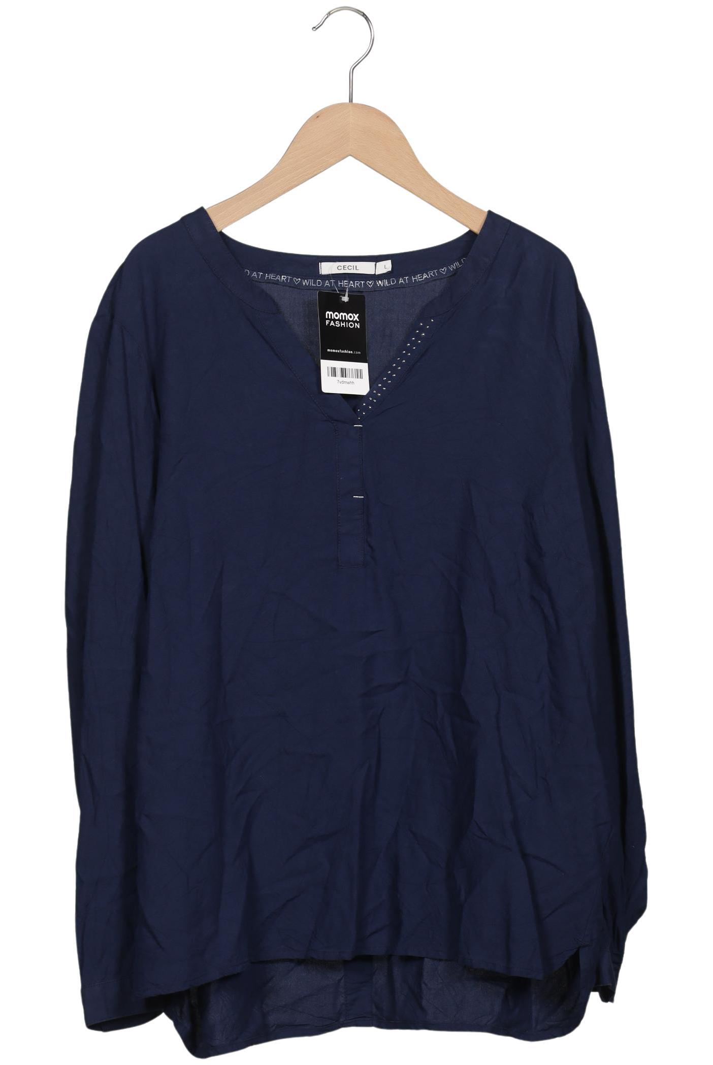 

Cecil Damen Bluse, marineblau, Gr. 42