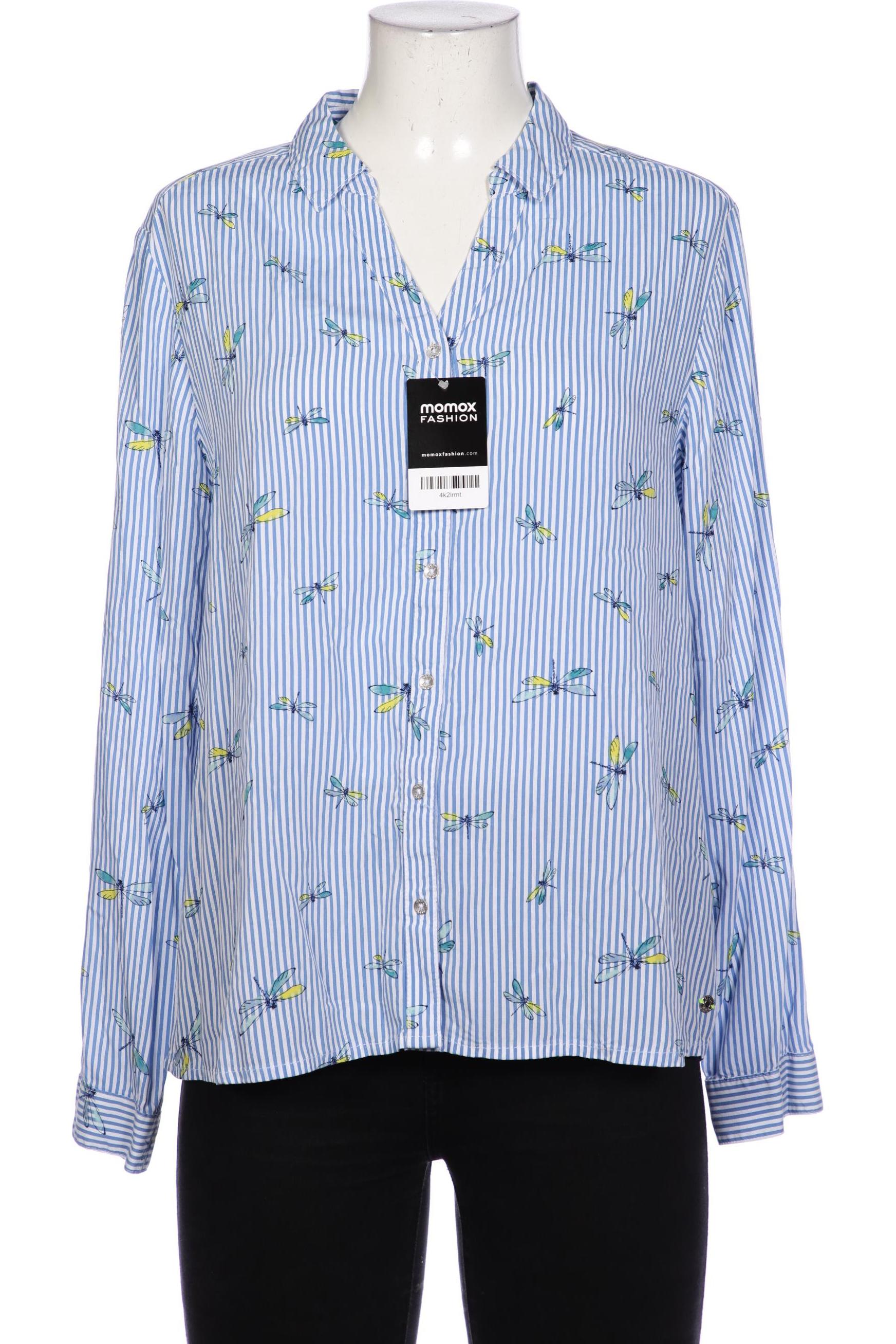 

Cecil Damen Bluse, blau, Gr. 42