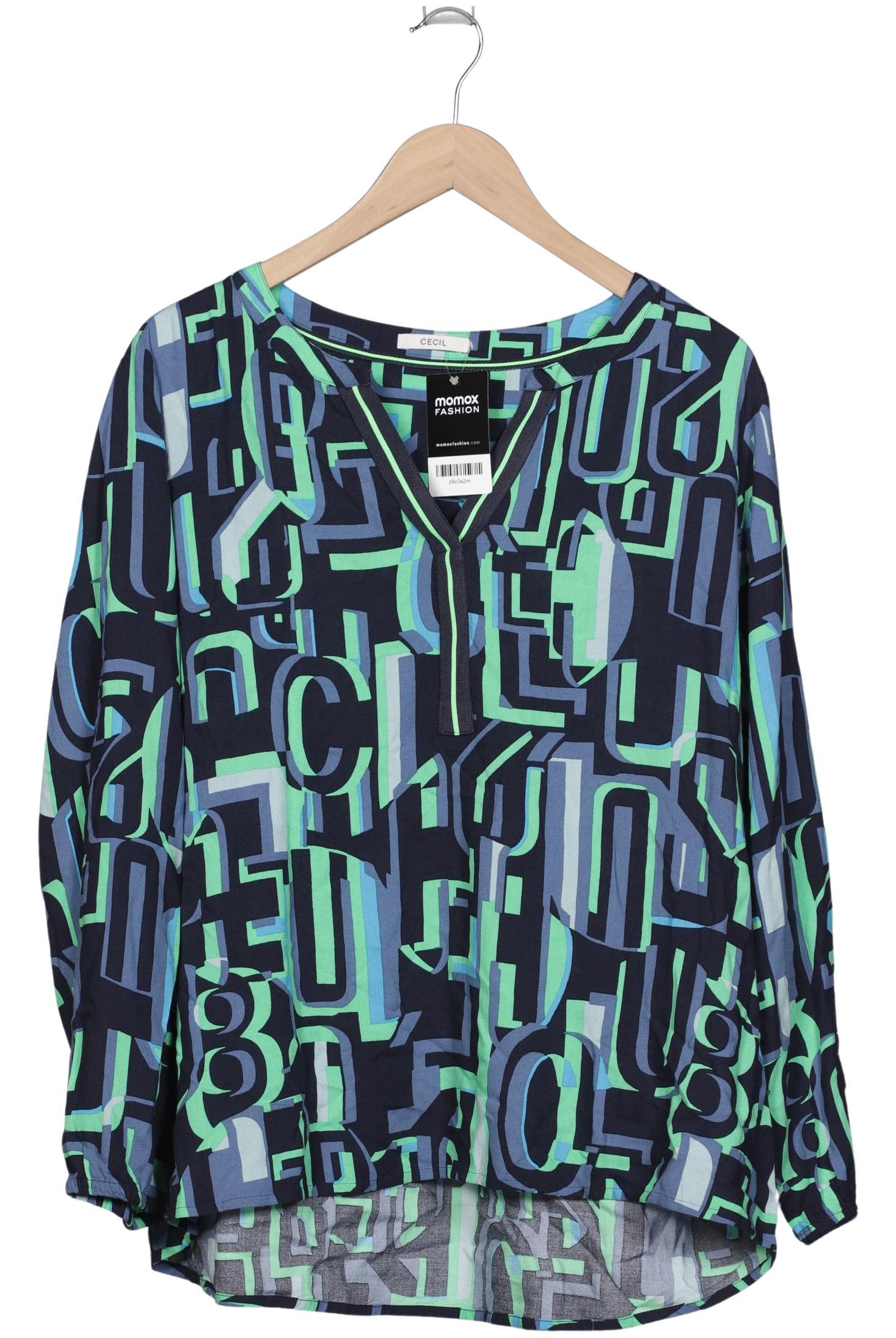 

Cecil Damen Bluse, marineblau, Gr. 46