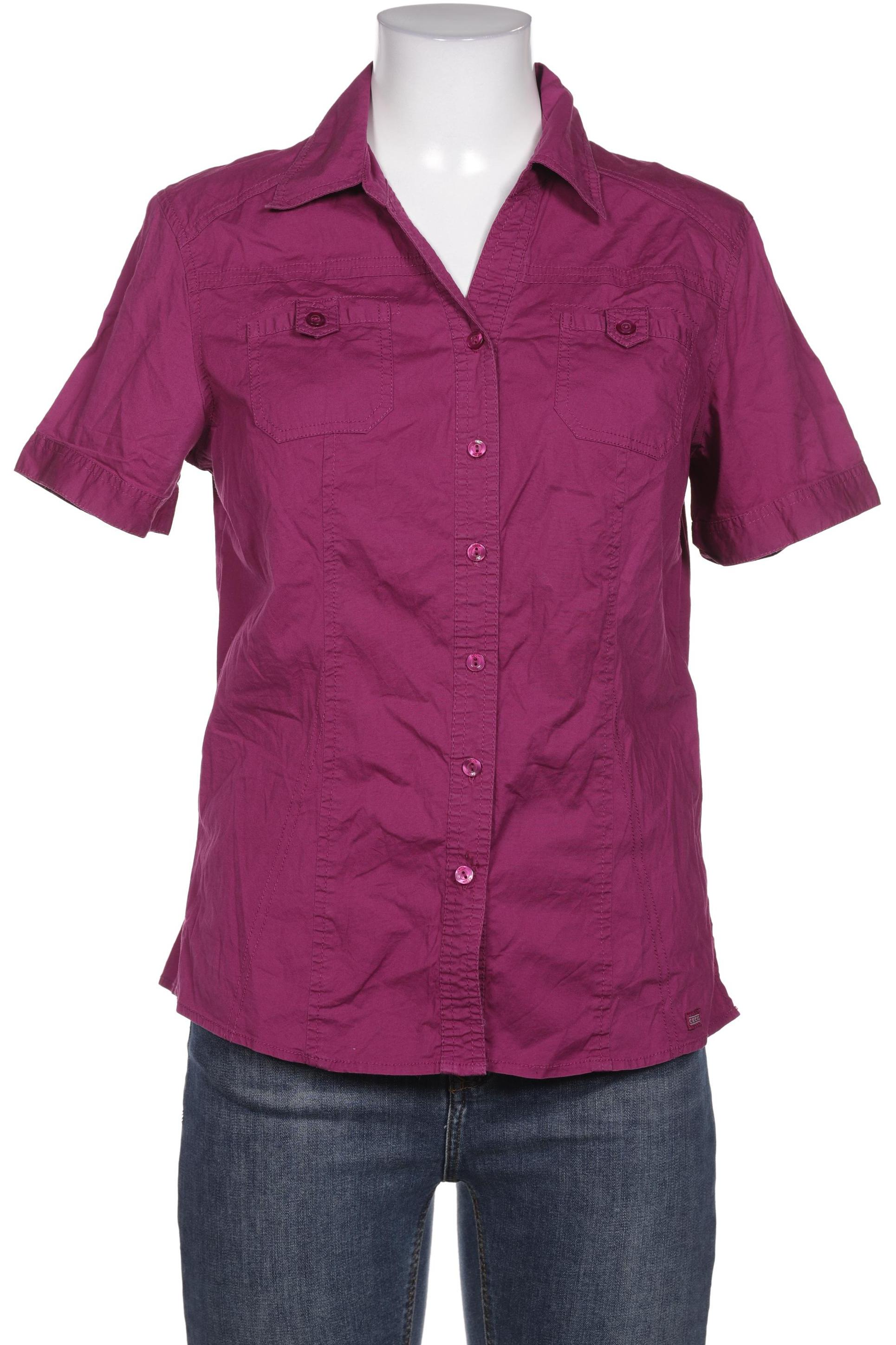 

Cecil Damen Bluse, bordeaux, Gr. 38