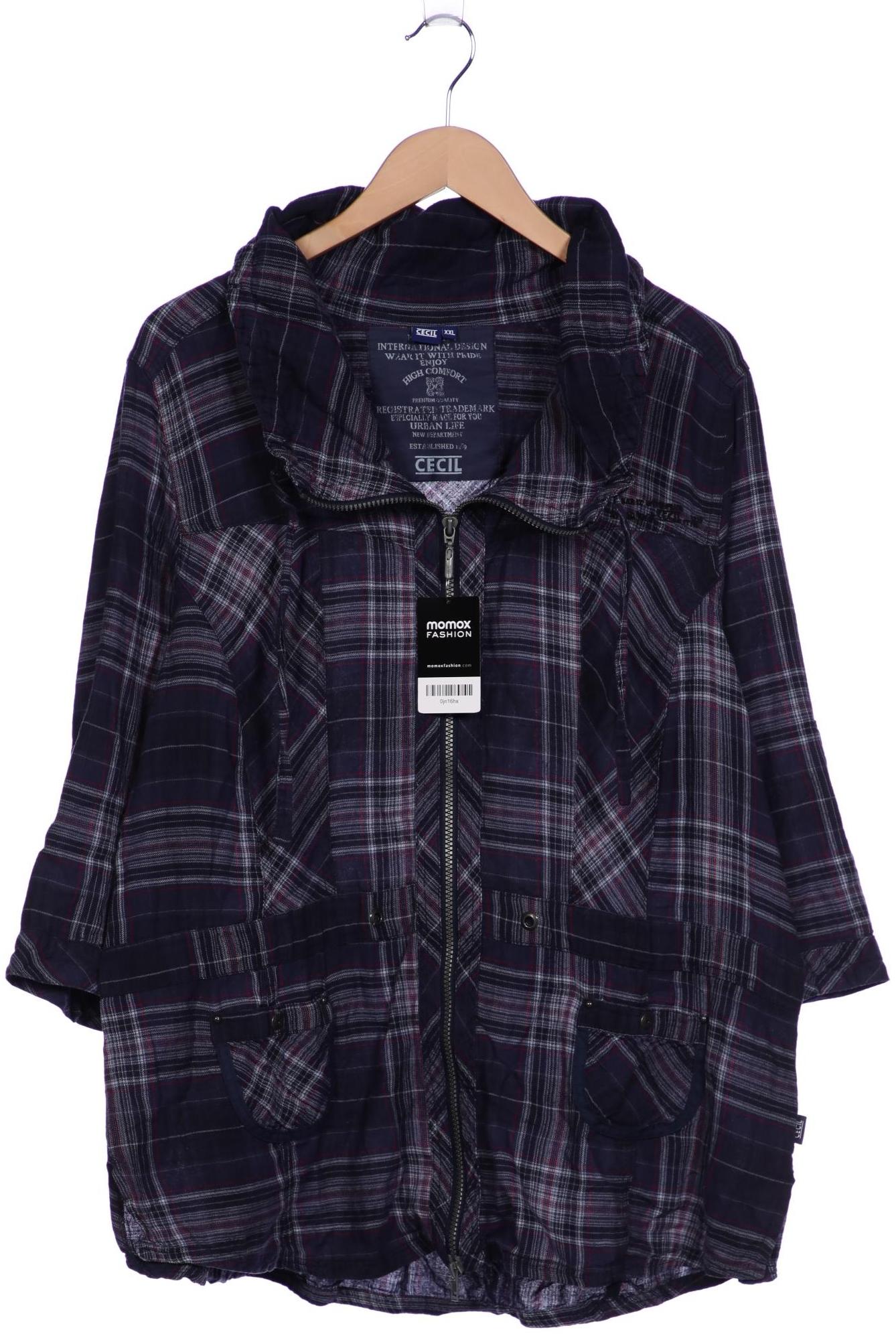 

Cecil Damen Bluse, marineblau, Gr. 46