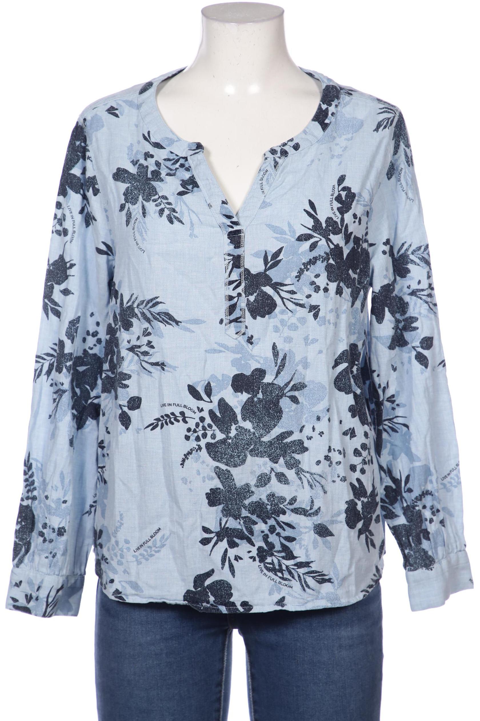 

CECIL Damen Bluse, hellblau