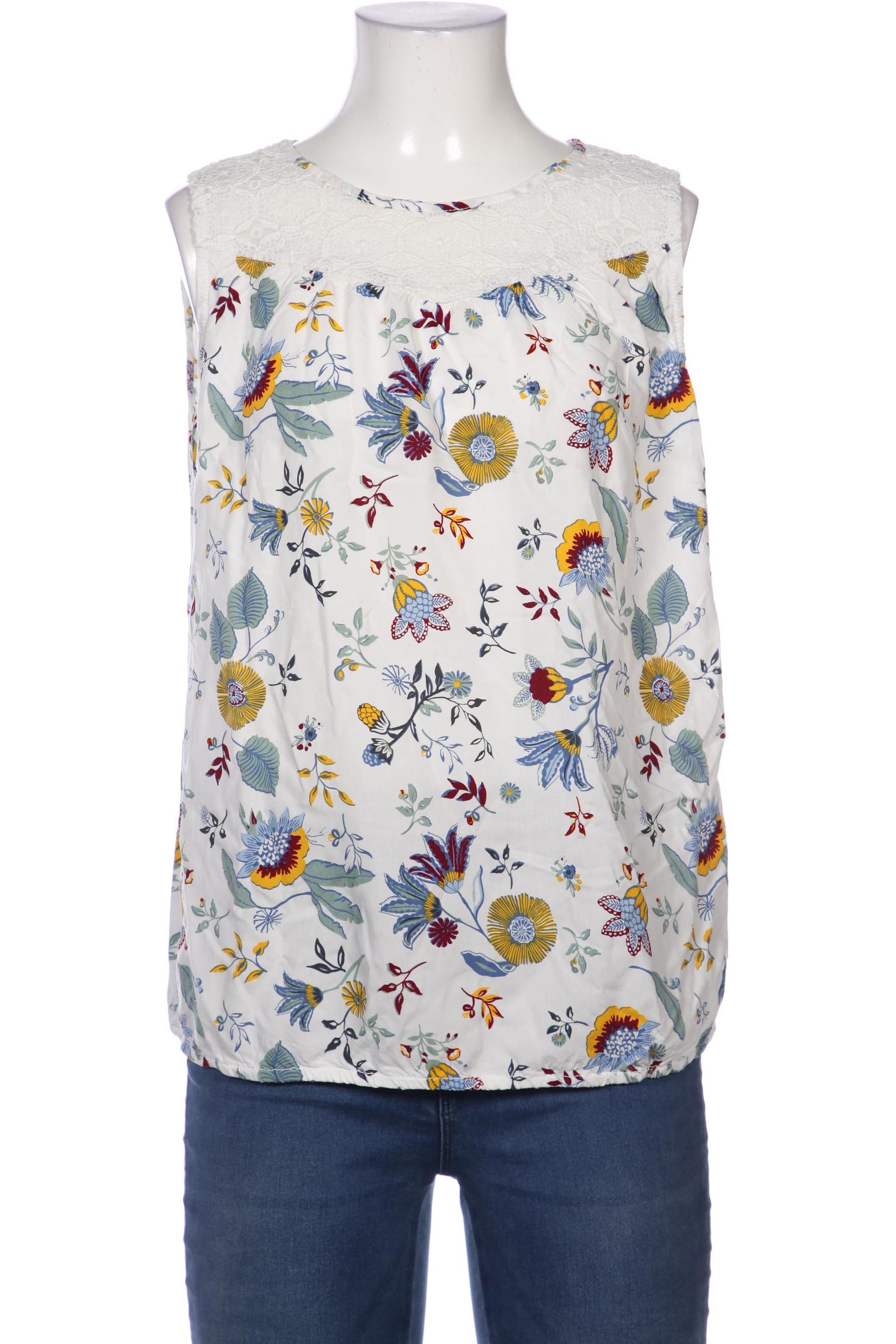 

CECIL Damen Bluse, weiß