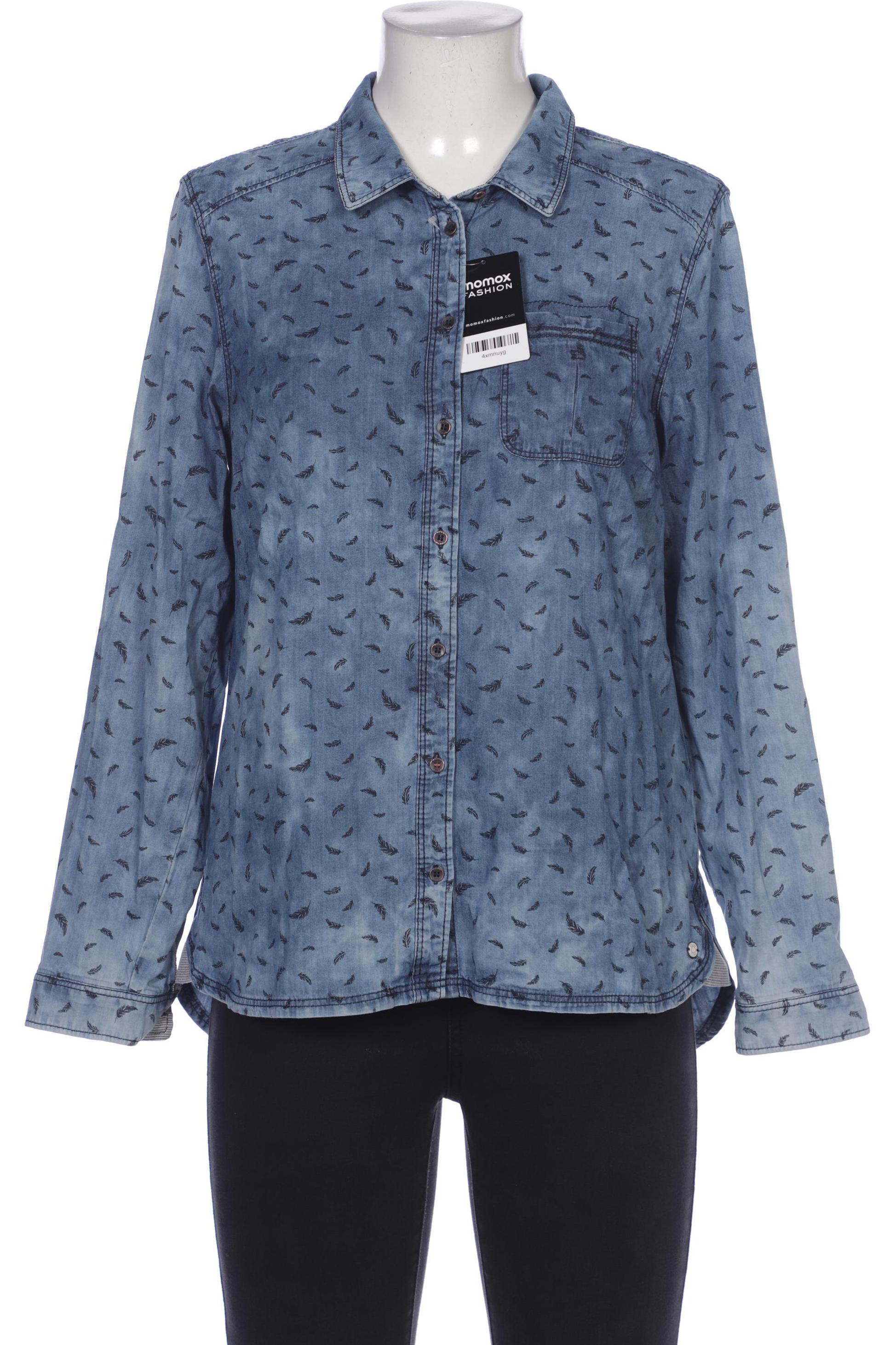 

Cecil Damen Bluse, blau, Gr. 38