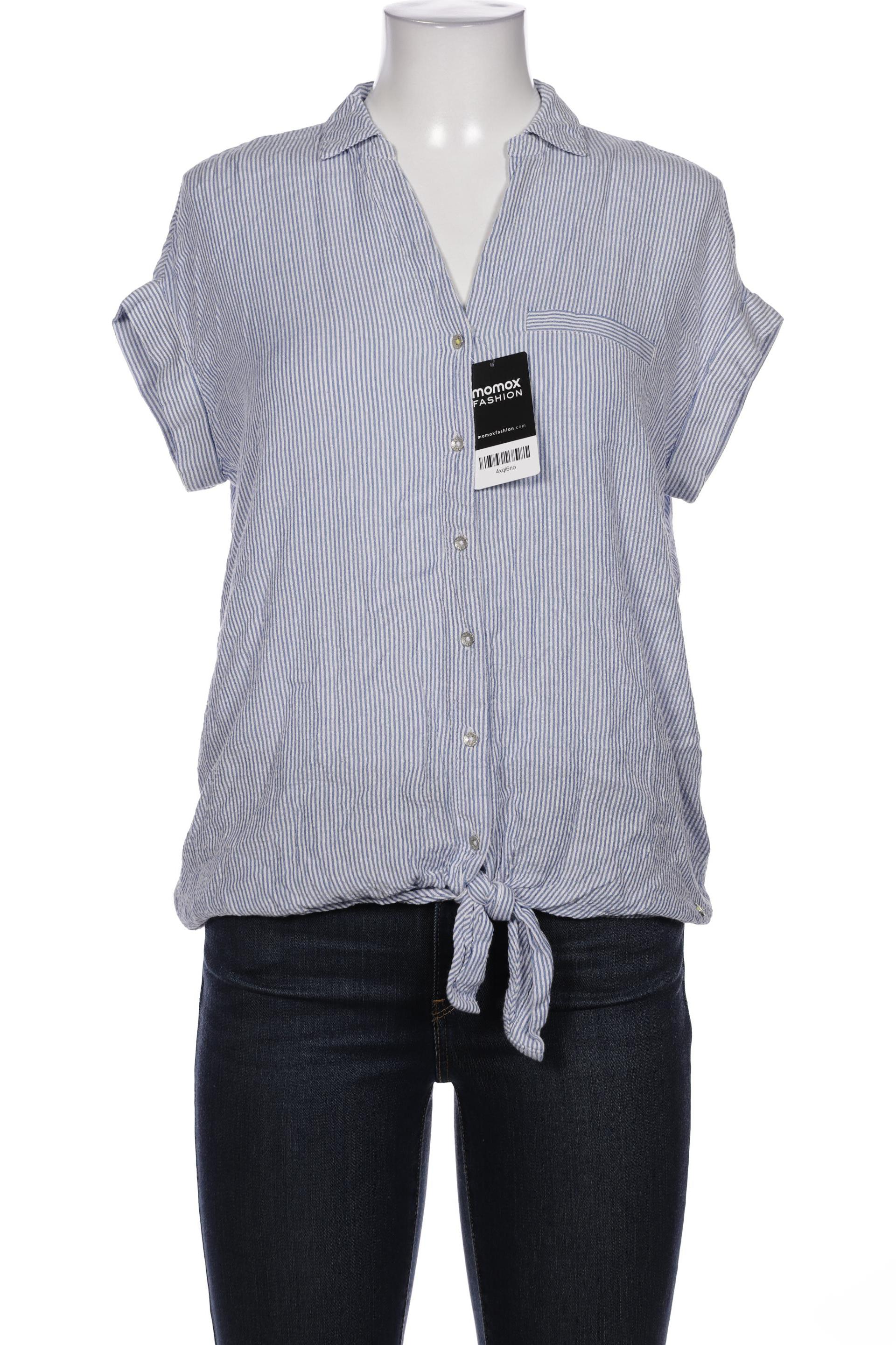 

Cecil Damen Bluse, blau, Gr. 34