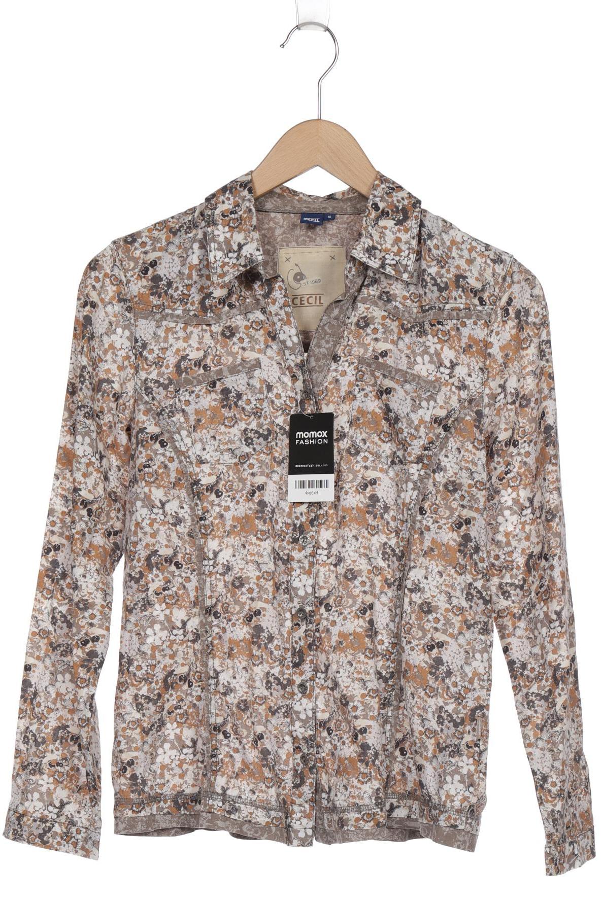 

CECIL Damen Bluse, beige