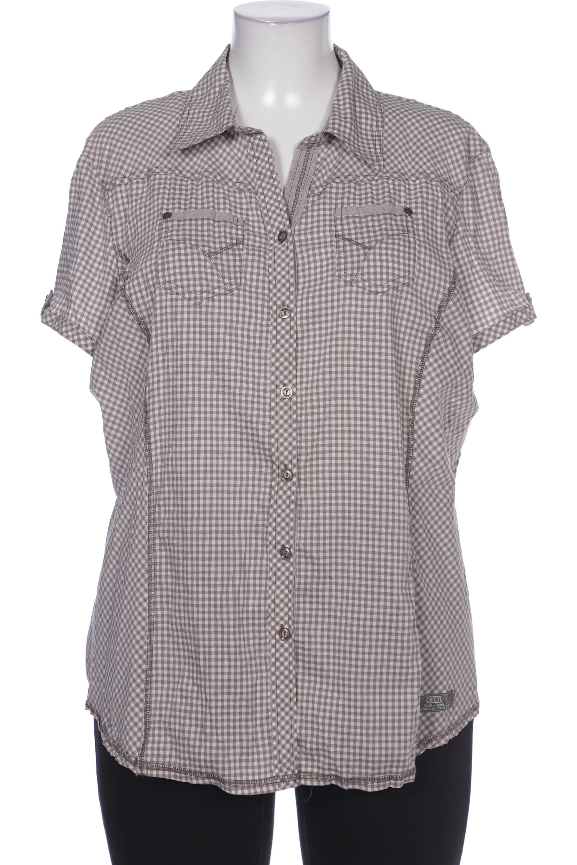 

Cecil Damen Bluse, beige, Gr. 46